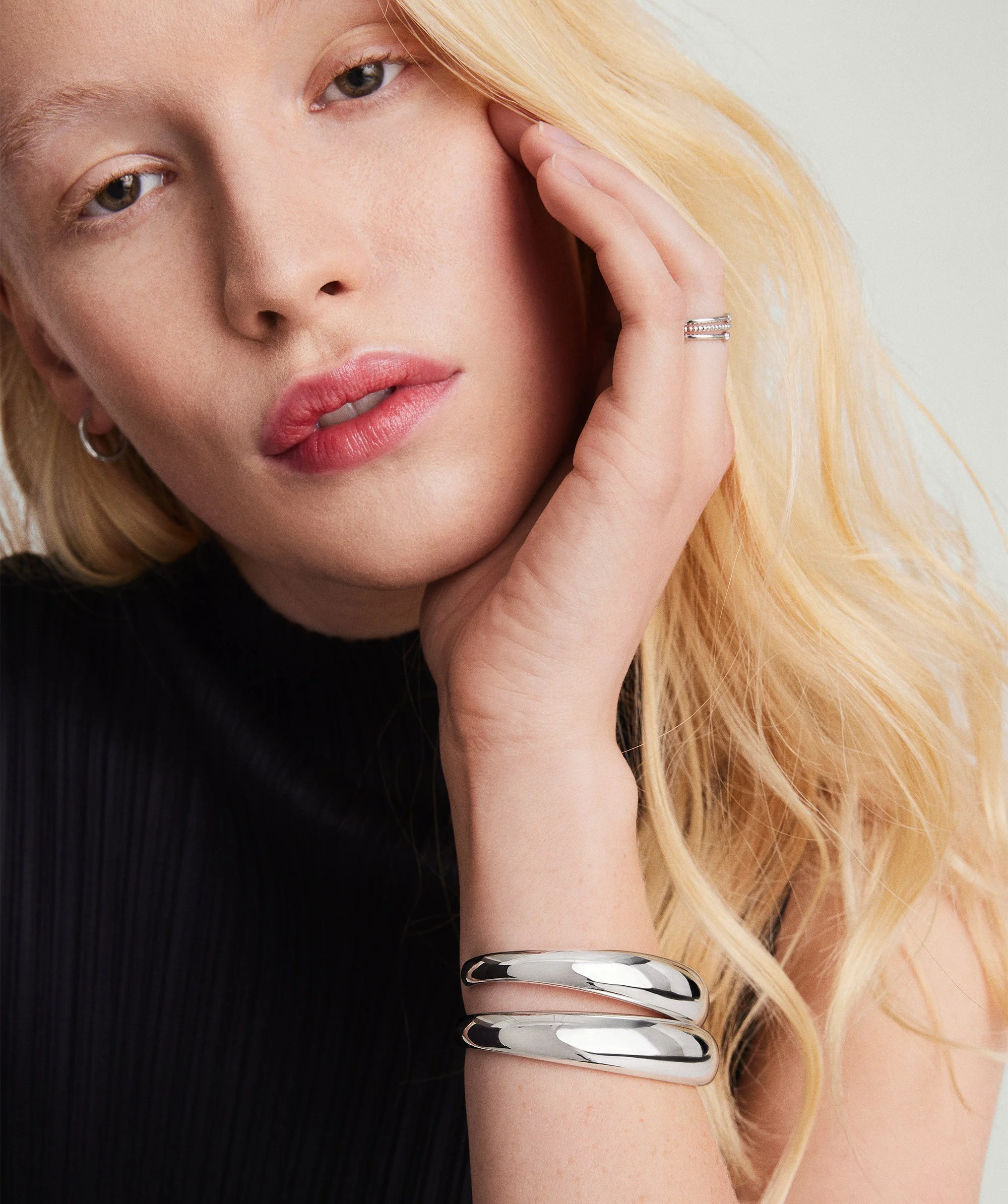13mm Dôme Cuff Bracelet - Image 3