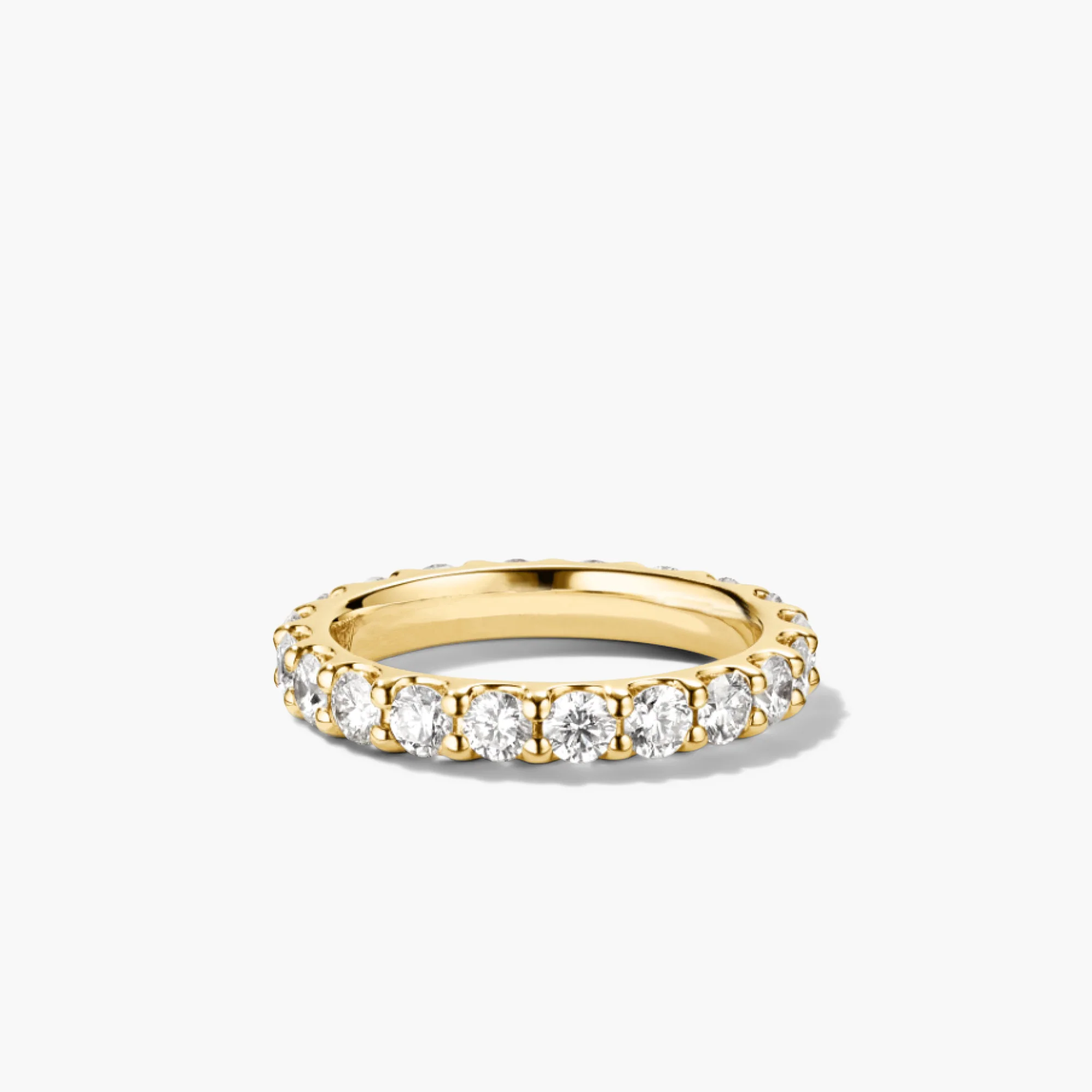 3mm Bold Diamond Eternity Band - Image 5