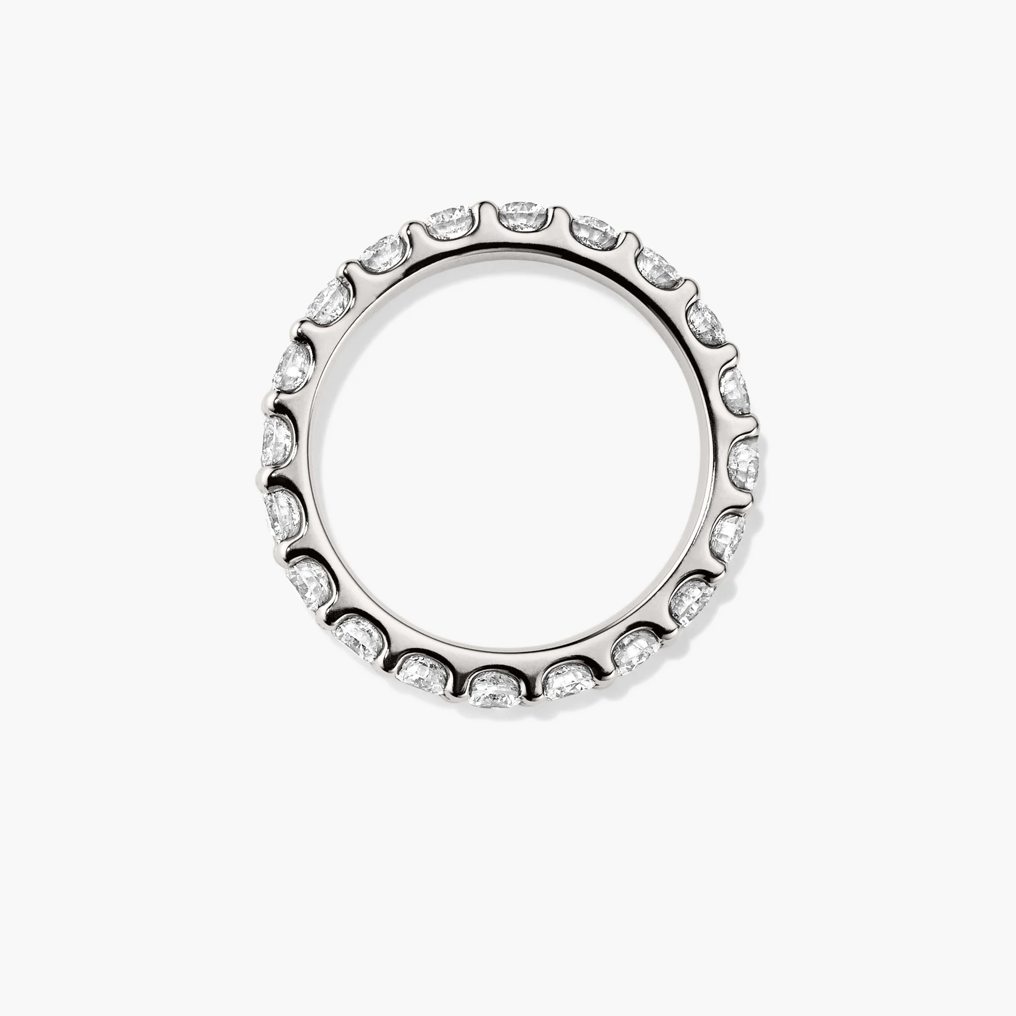 3mm Bold Diamond Eternity Band - Image 9