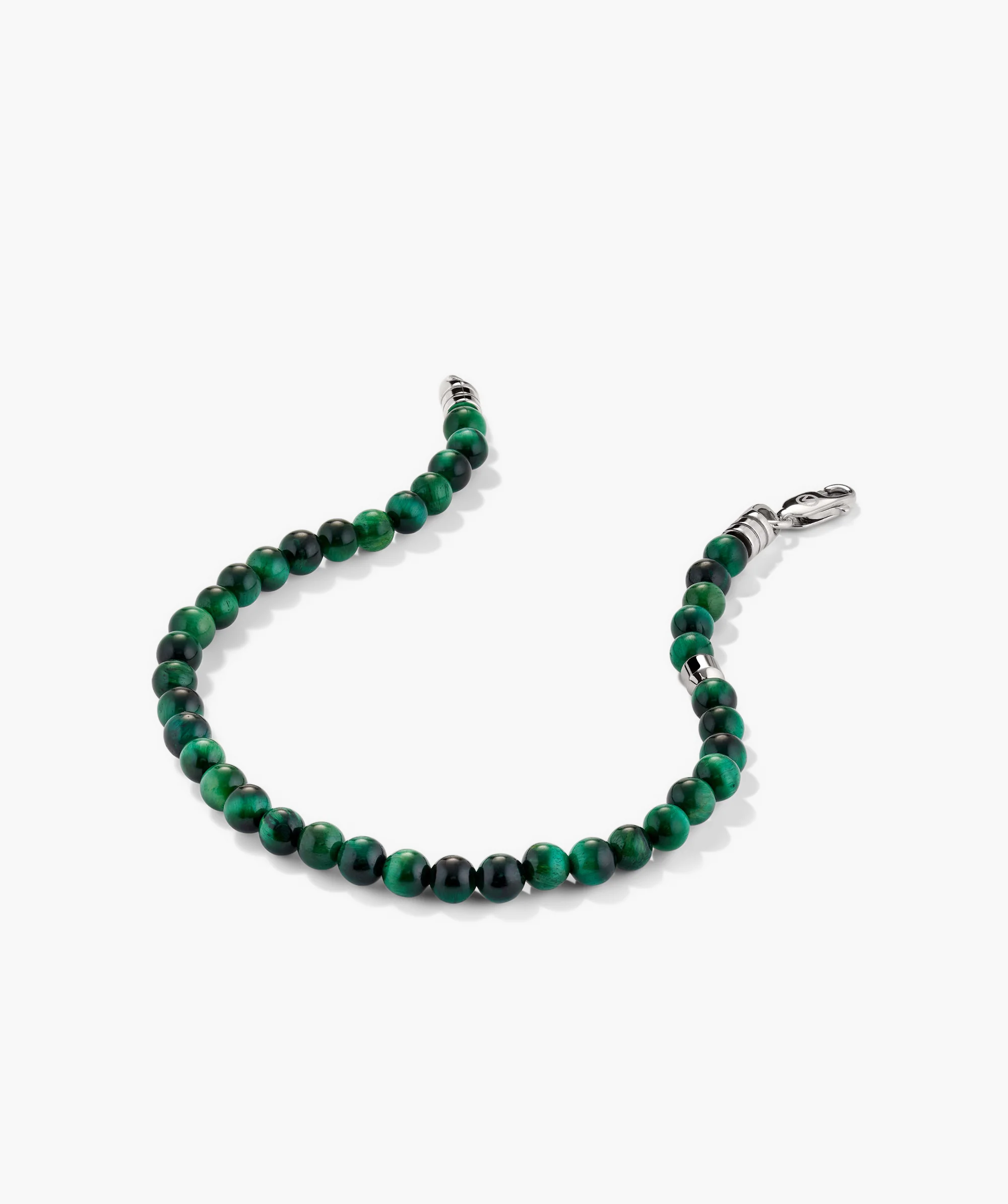 4mm Gemstone Beaded Bracelet - Image 4