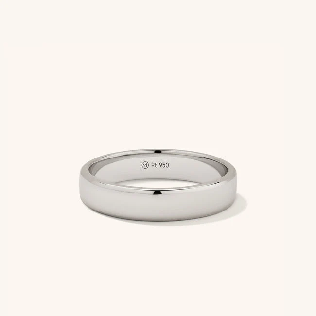 4mm Smooth Band - Image 34