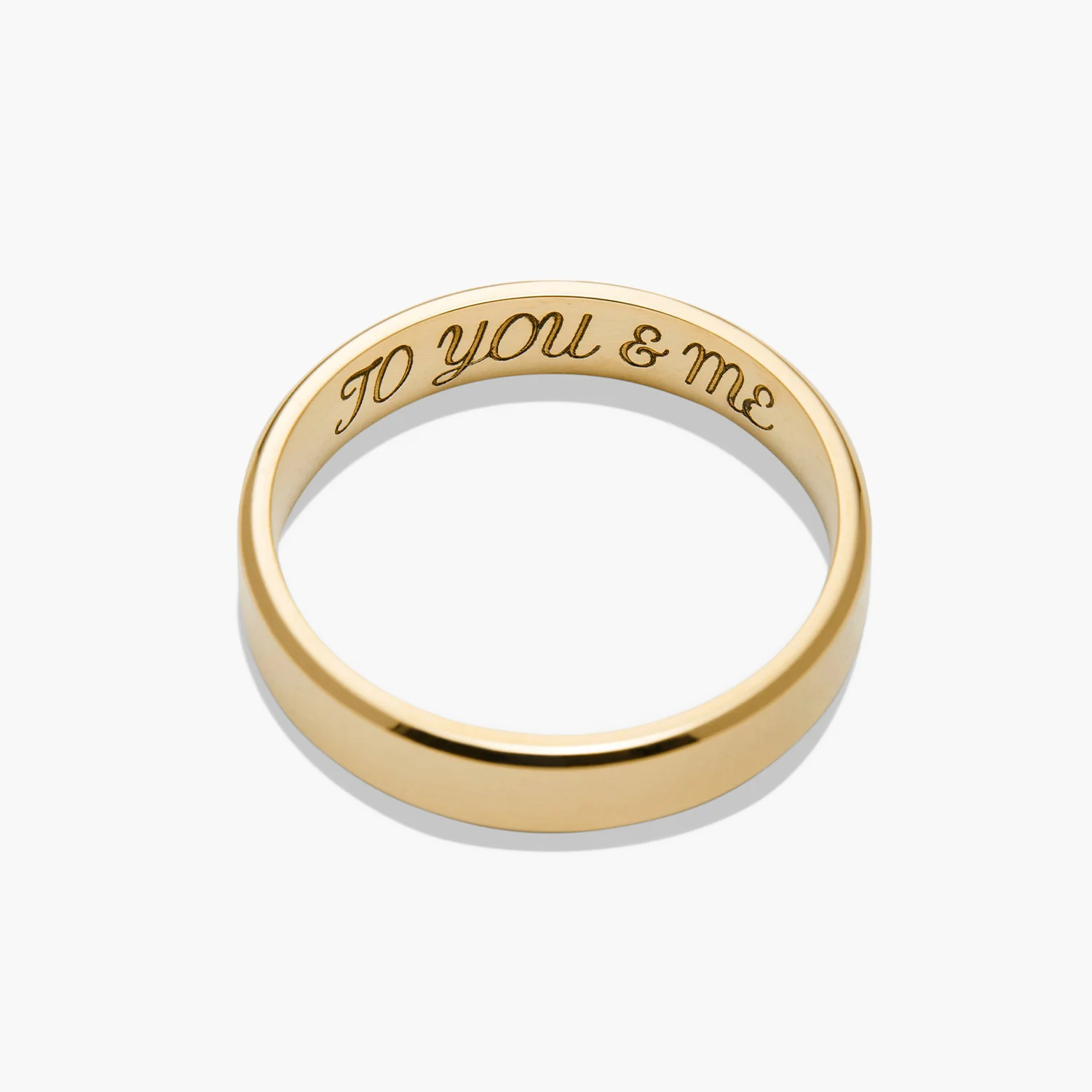 4mm Smooth Band - Image 4