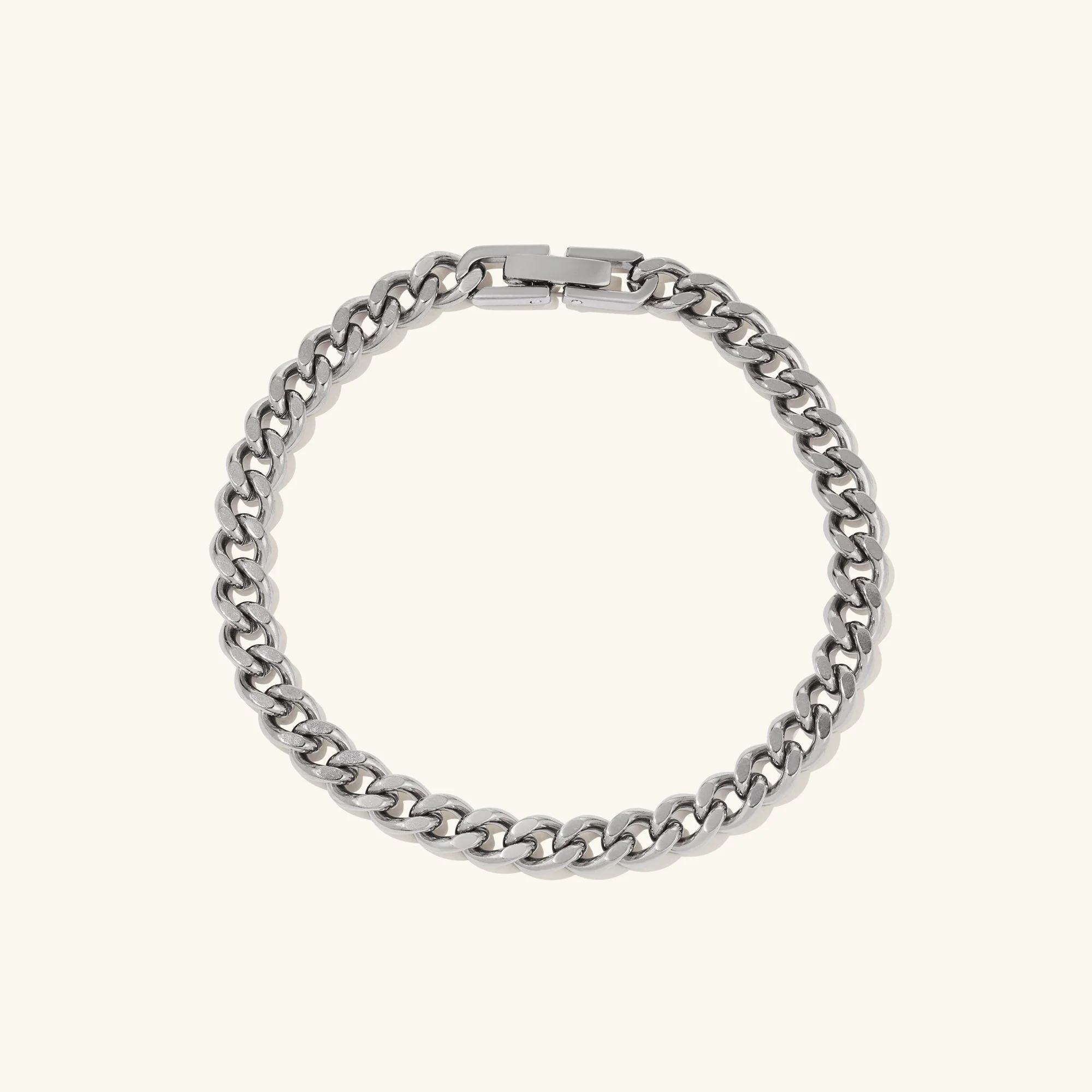5mm Curb Chain Bracelet - Image 12
