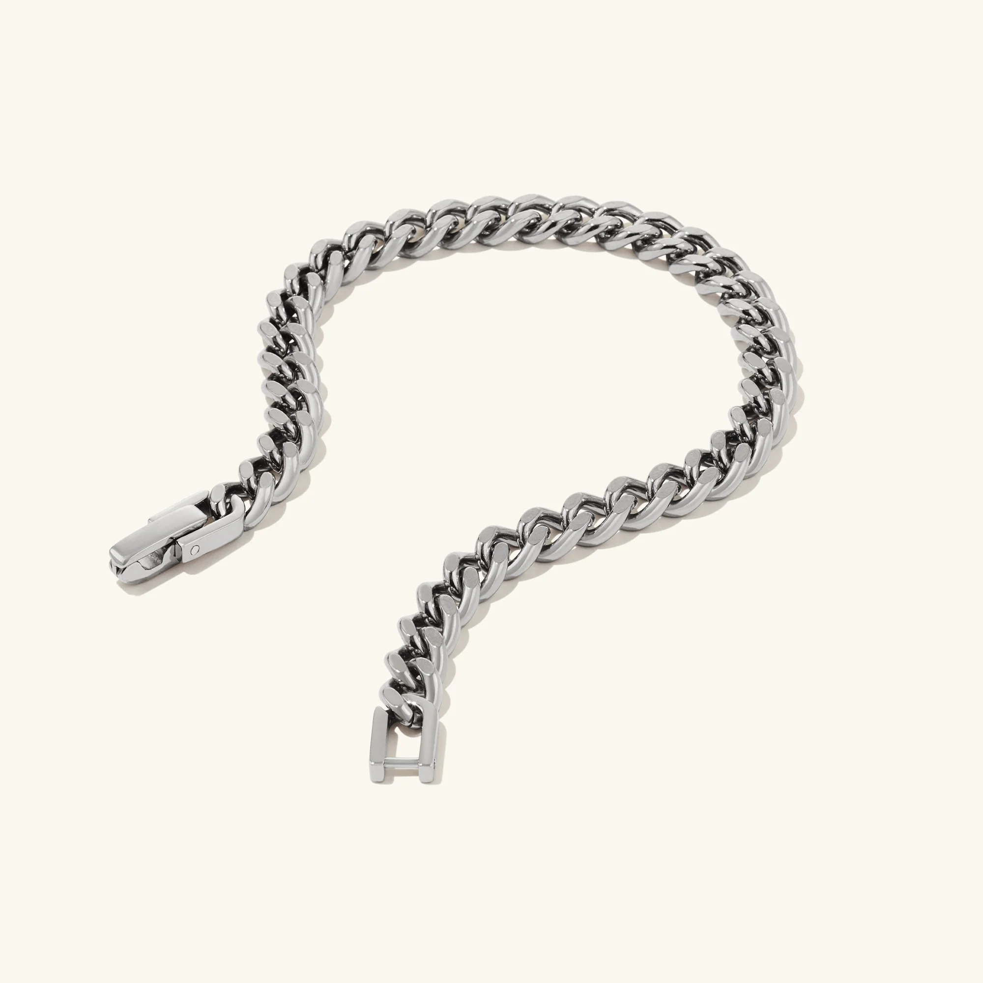 5mm Curb Chain Bracelet - Image 16