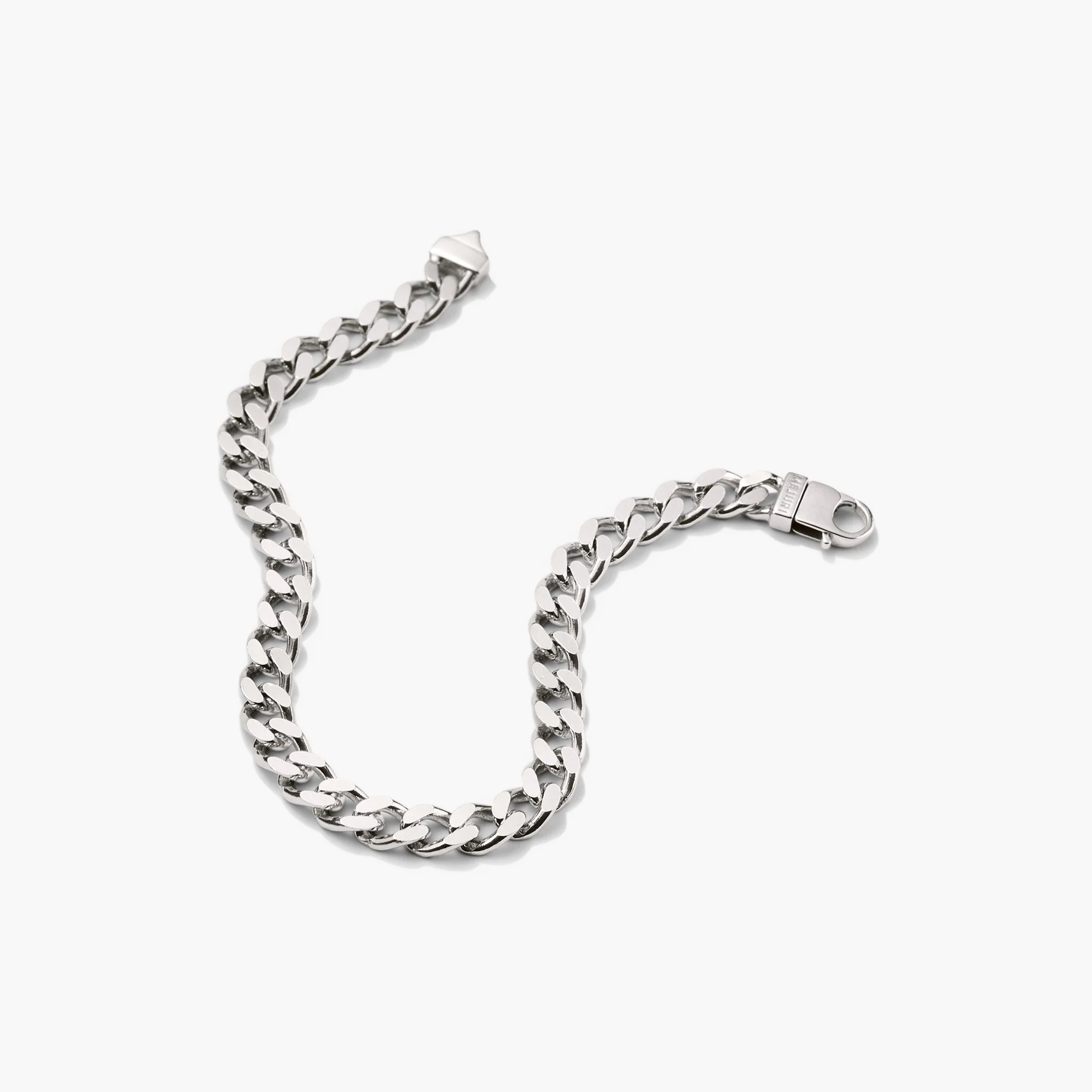 5mm Curb Chain Bracelet - Image 5