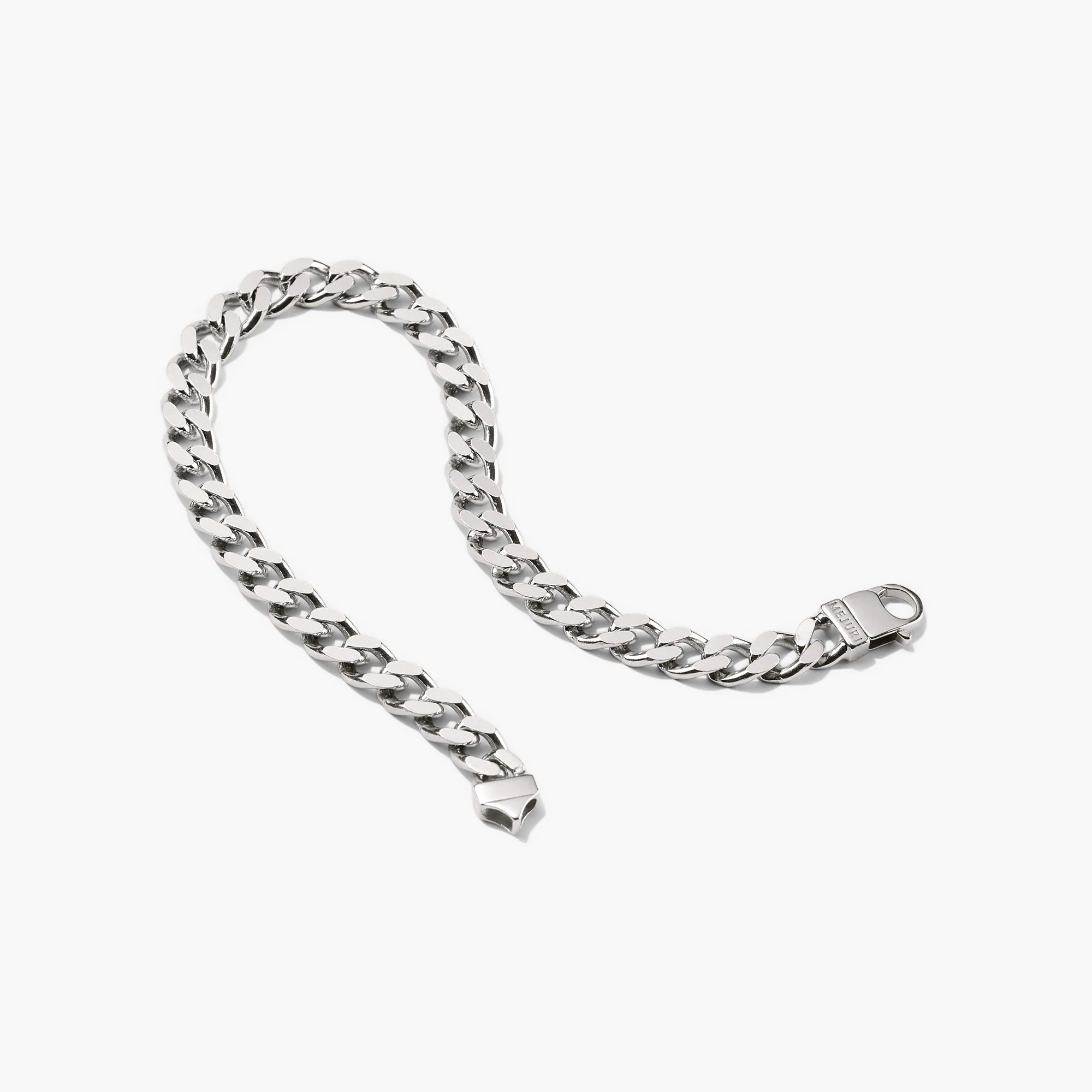 5mm Curb Chain Bracelet - Image 6