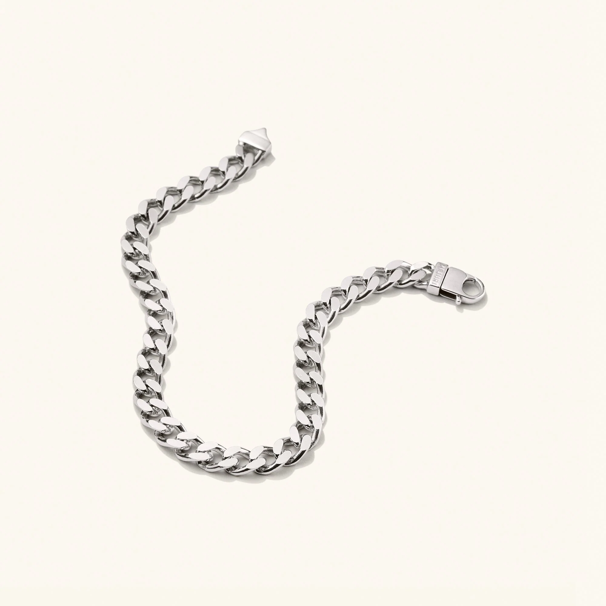 5mm Curb Chain Bracelet - Image 8