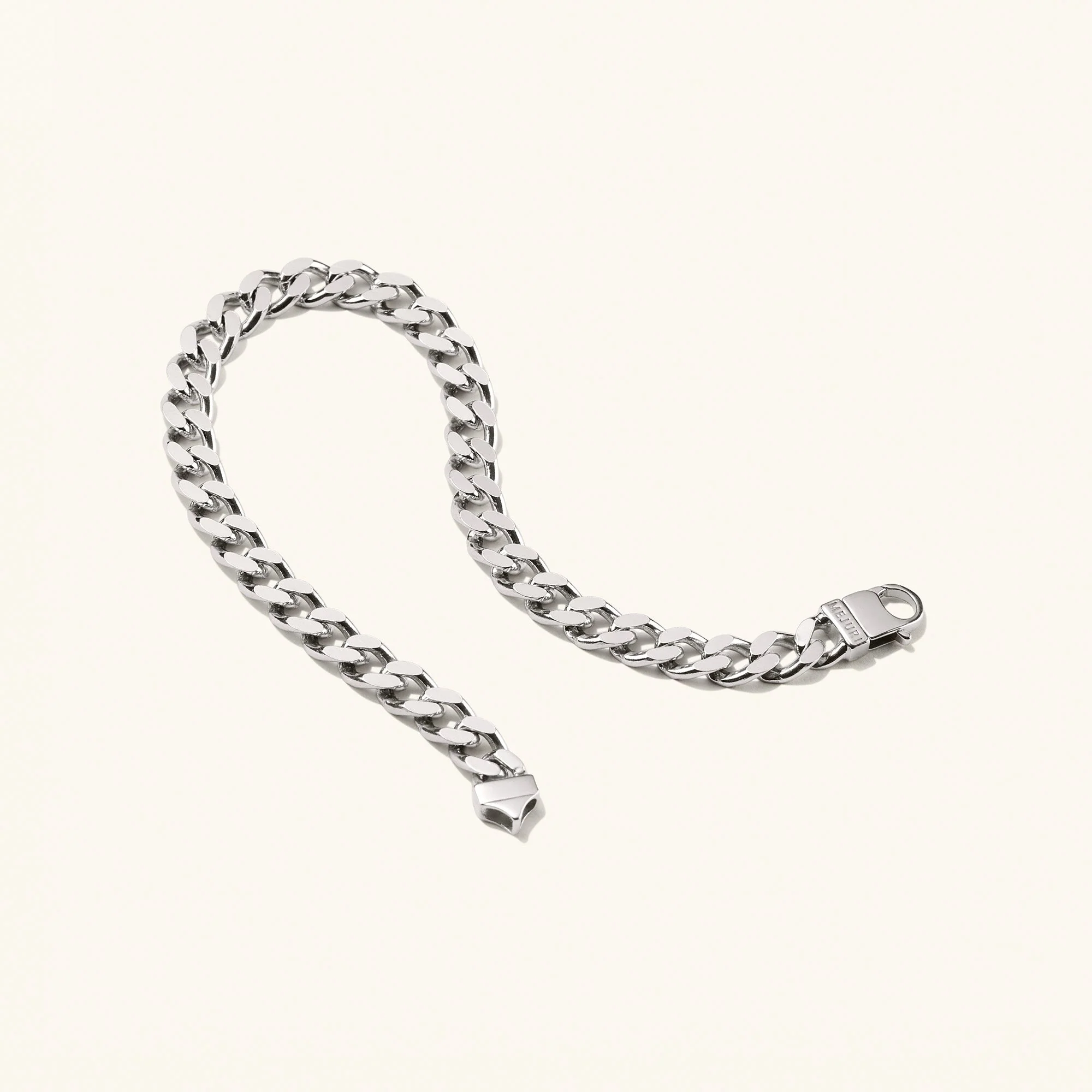 5mm Curb Chain Bracelet - Image 9