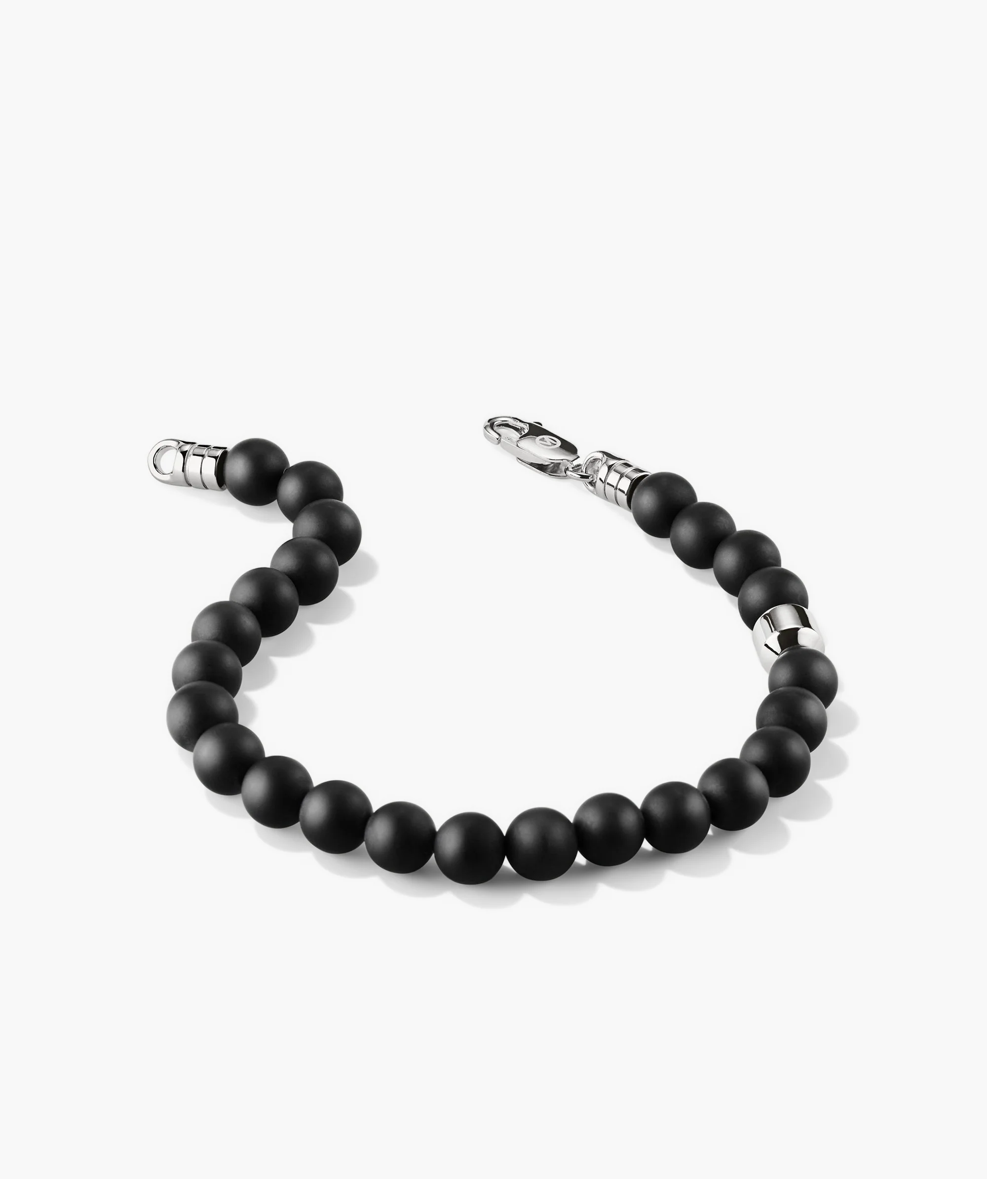6mm Gemstone Beaded Bracelet - Image 5