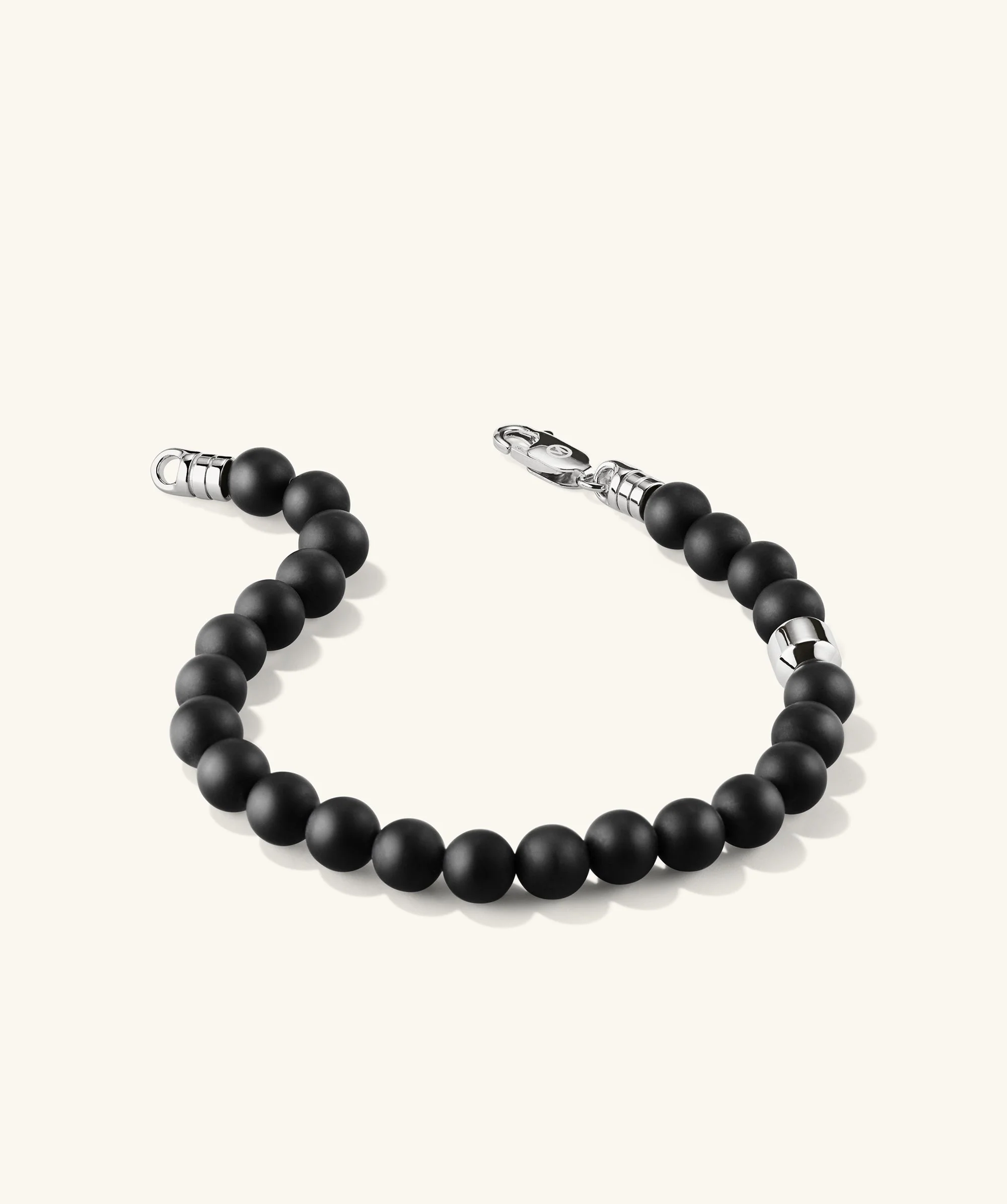 6mm Gemstone Beaded Bracelet - Image 6
