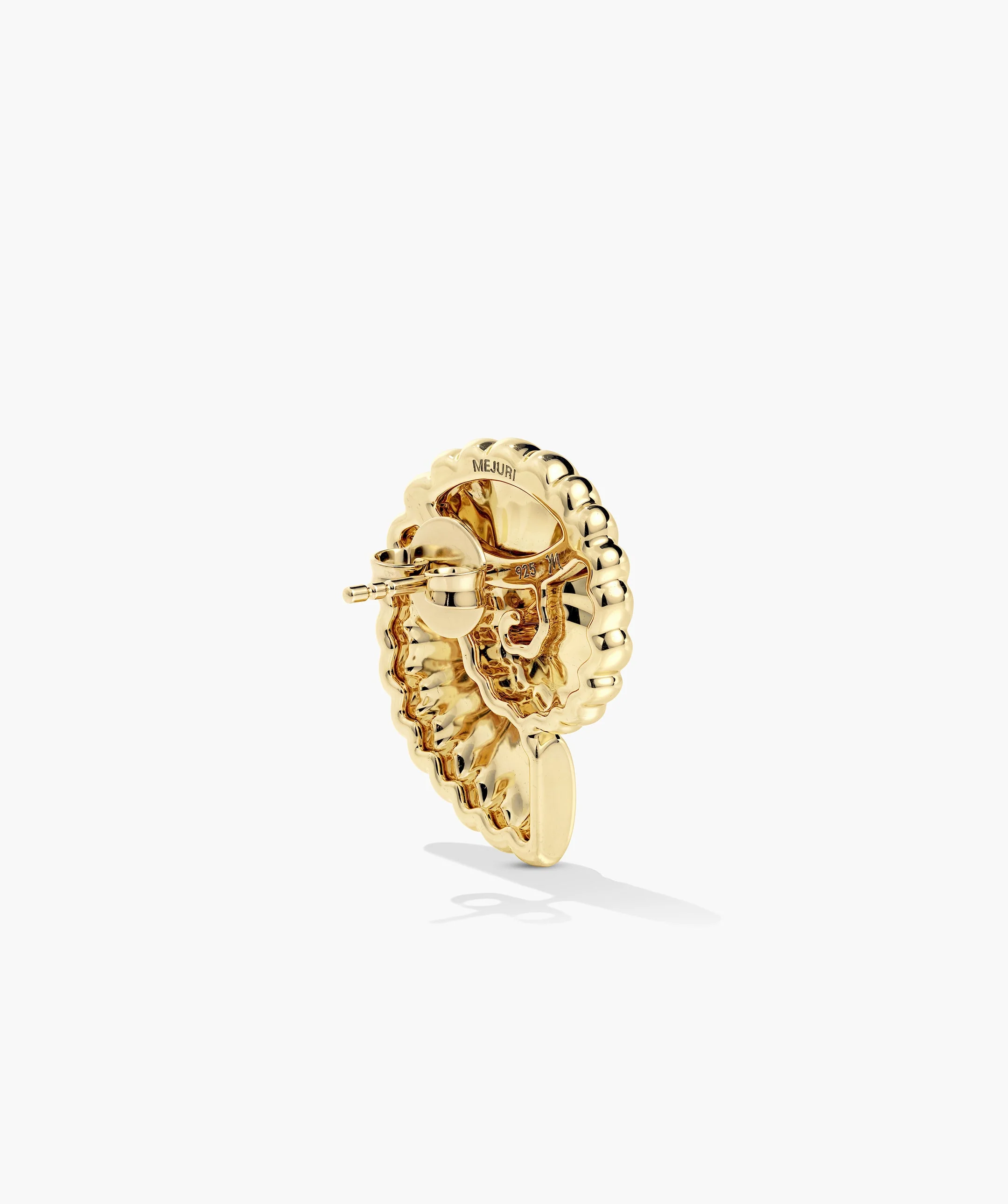 Ammonite Oversized Studs - Image 3