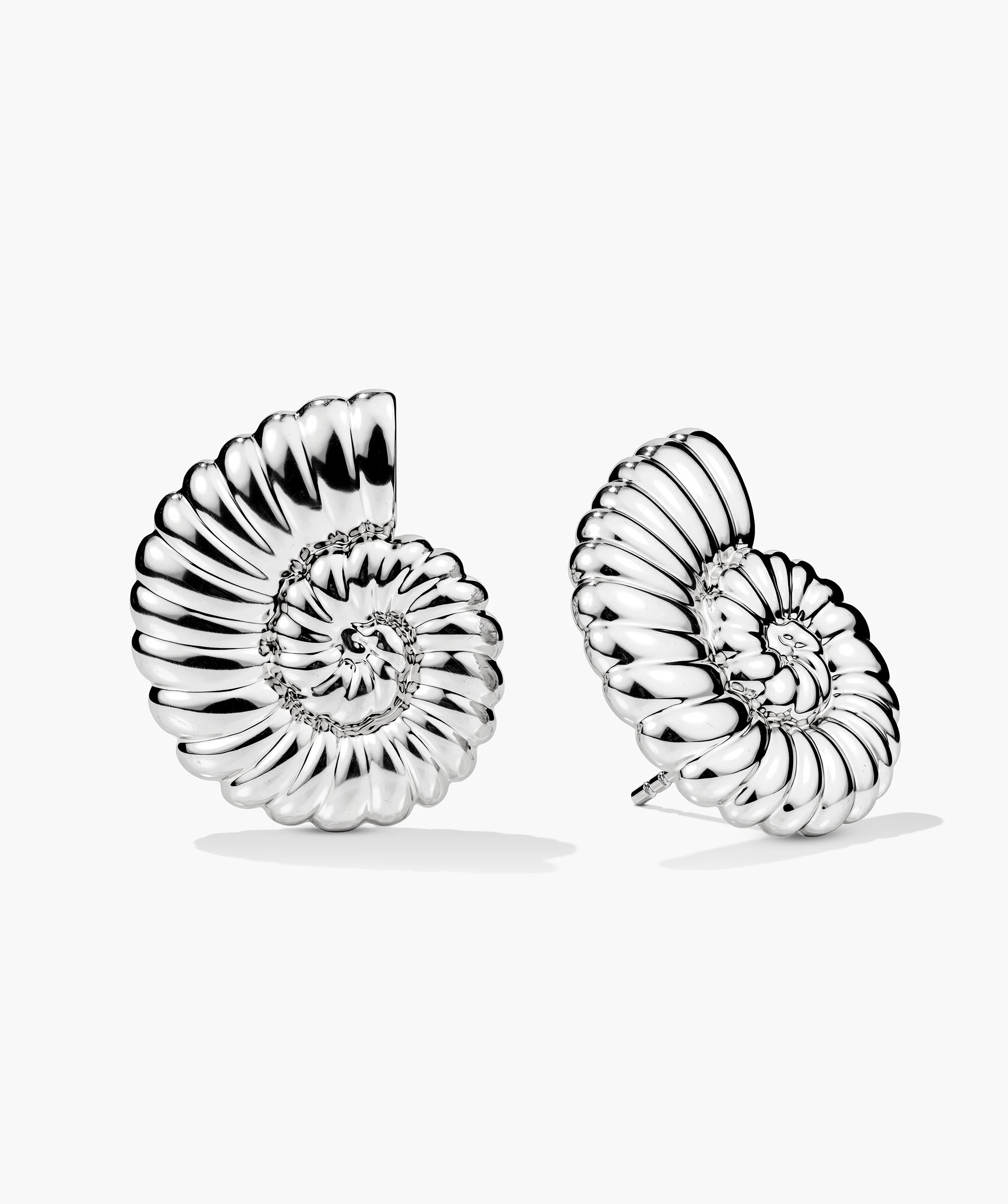 Ammonite Oversized Studs - Image 4