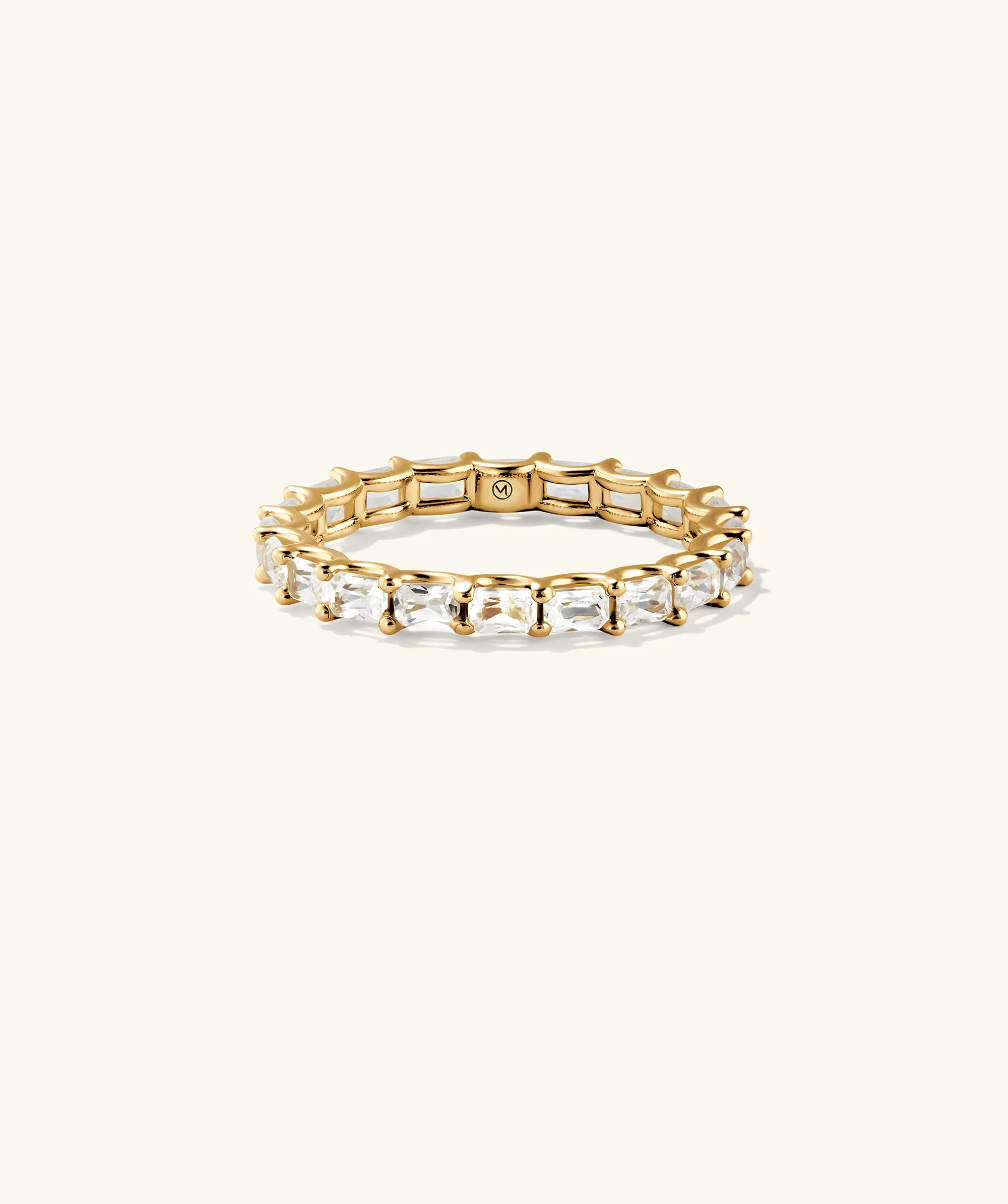 Aurora Radiant Eternity Ring - Image 2
