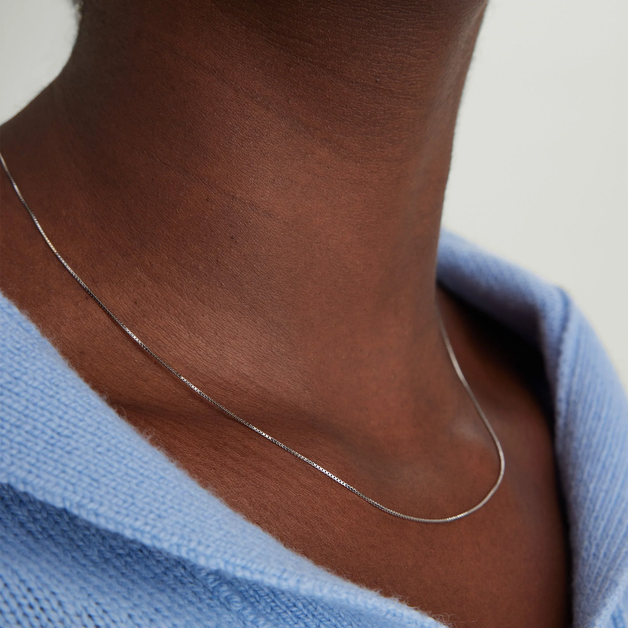 Baby Box Chain Necklace - Image 10