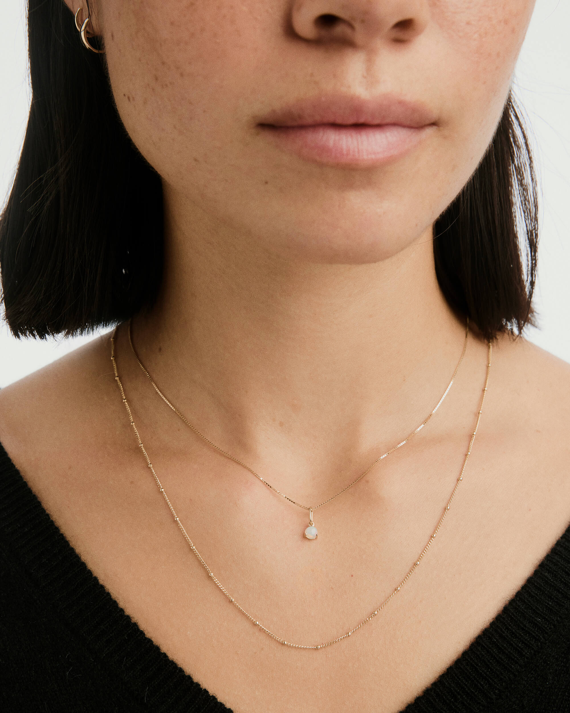 Baby Box Chain Necklace - Image 12