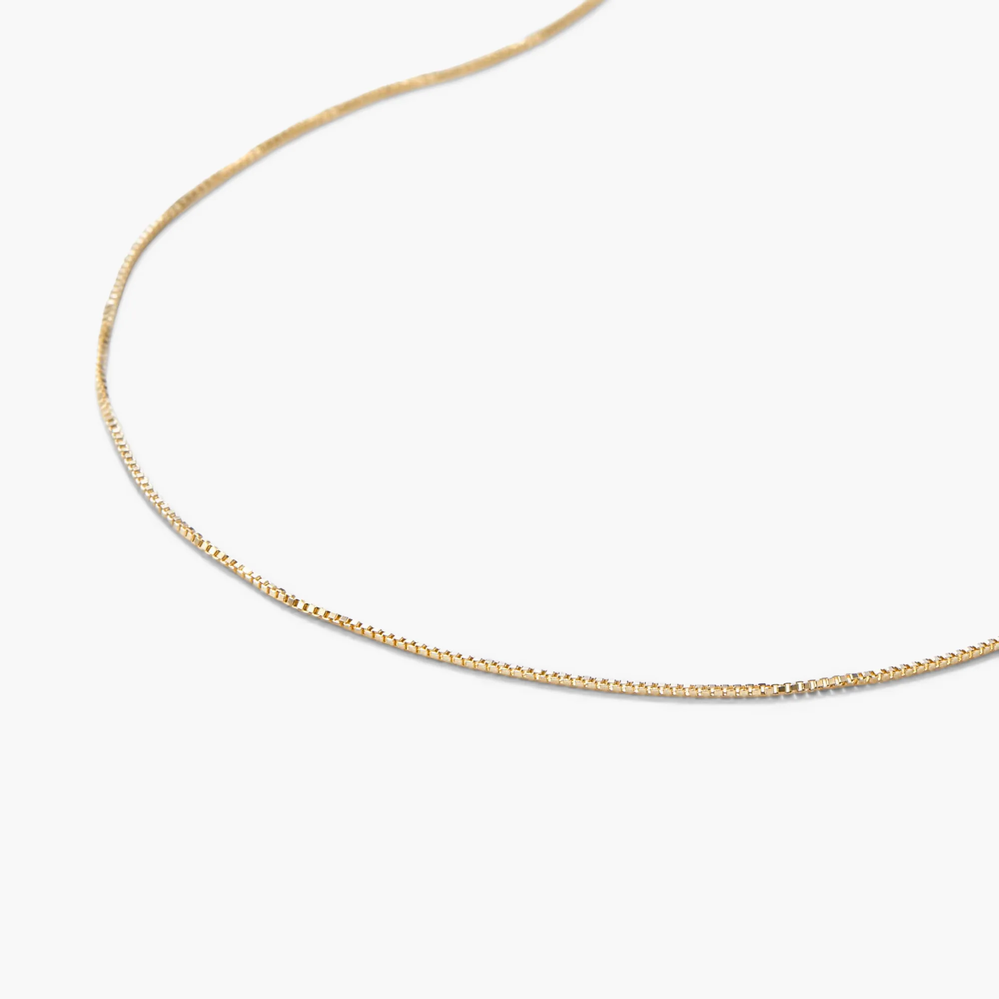 Baby Box Chain Necklace - Image 4