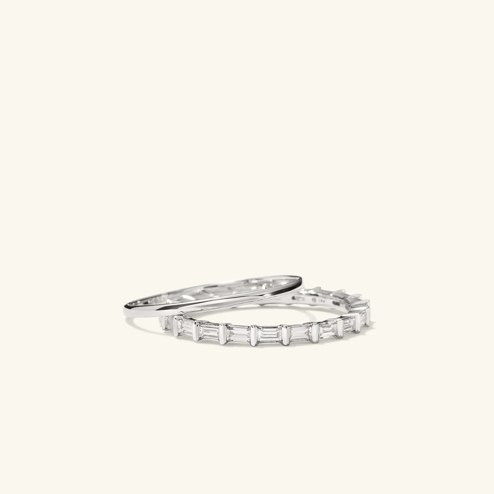 Baguette Diamond Eternity Band - Image 14
