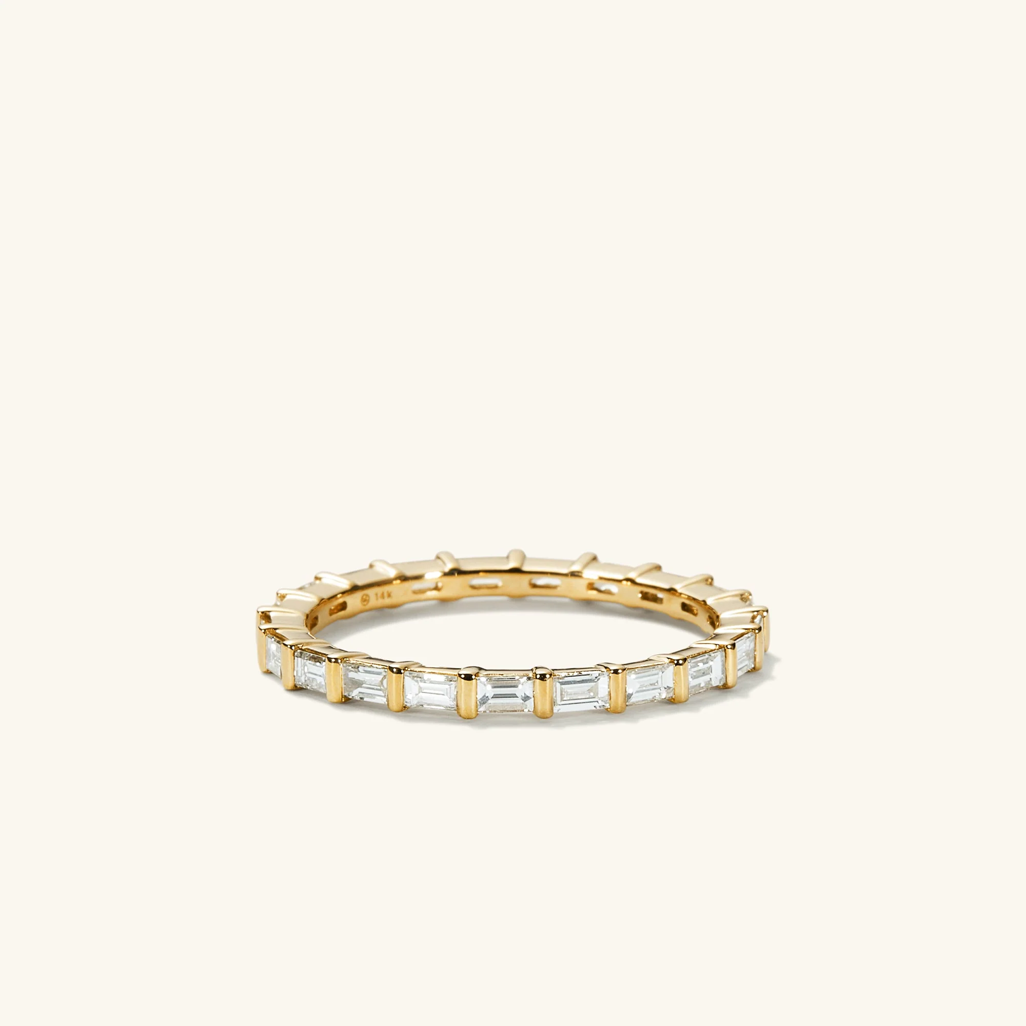 Baguette Diamond Eternity Band - Image 3