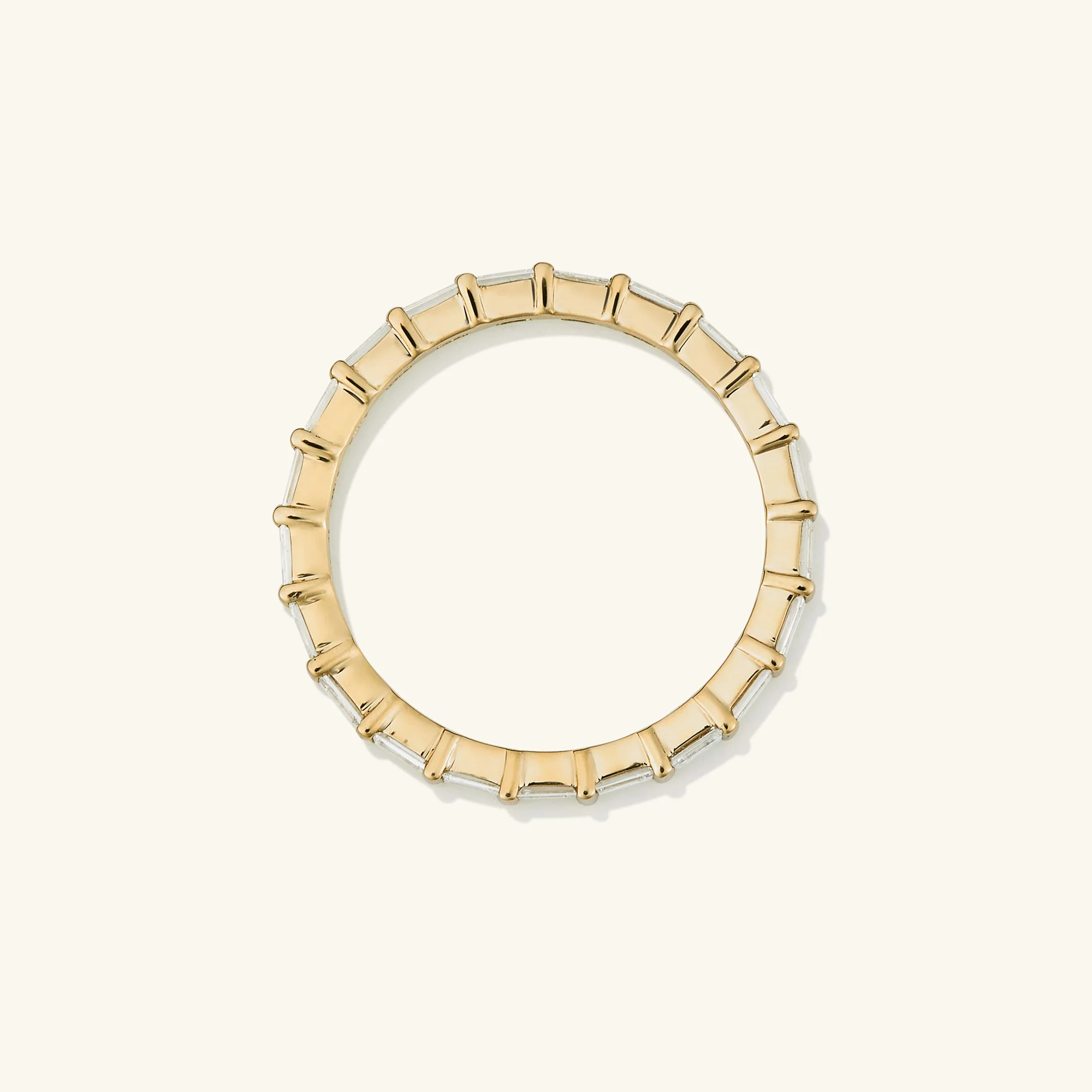 Baguette Diamond Eternity Band - Image 4