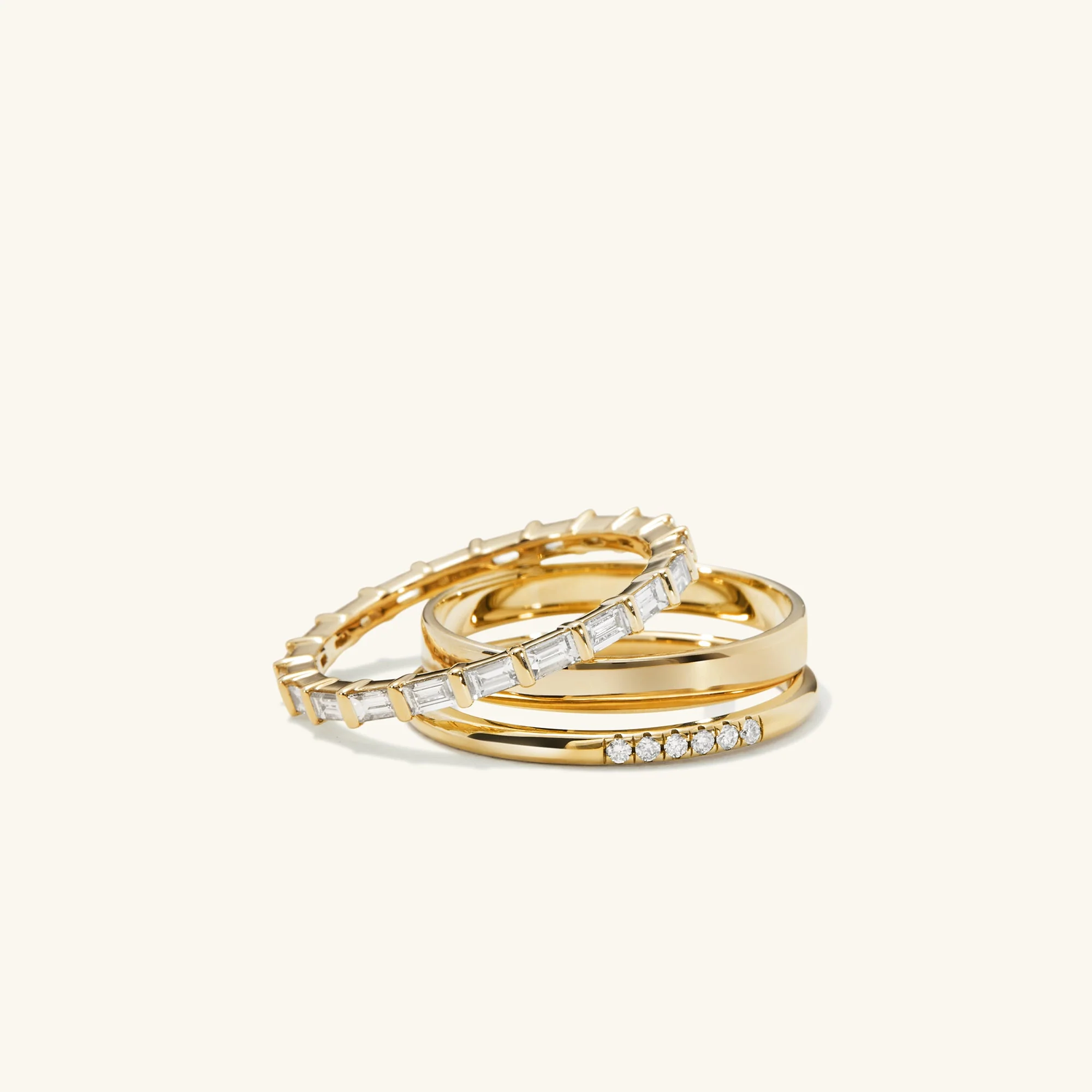 Baguette Diamond Eternity Band - Image 8