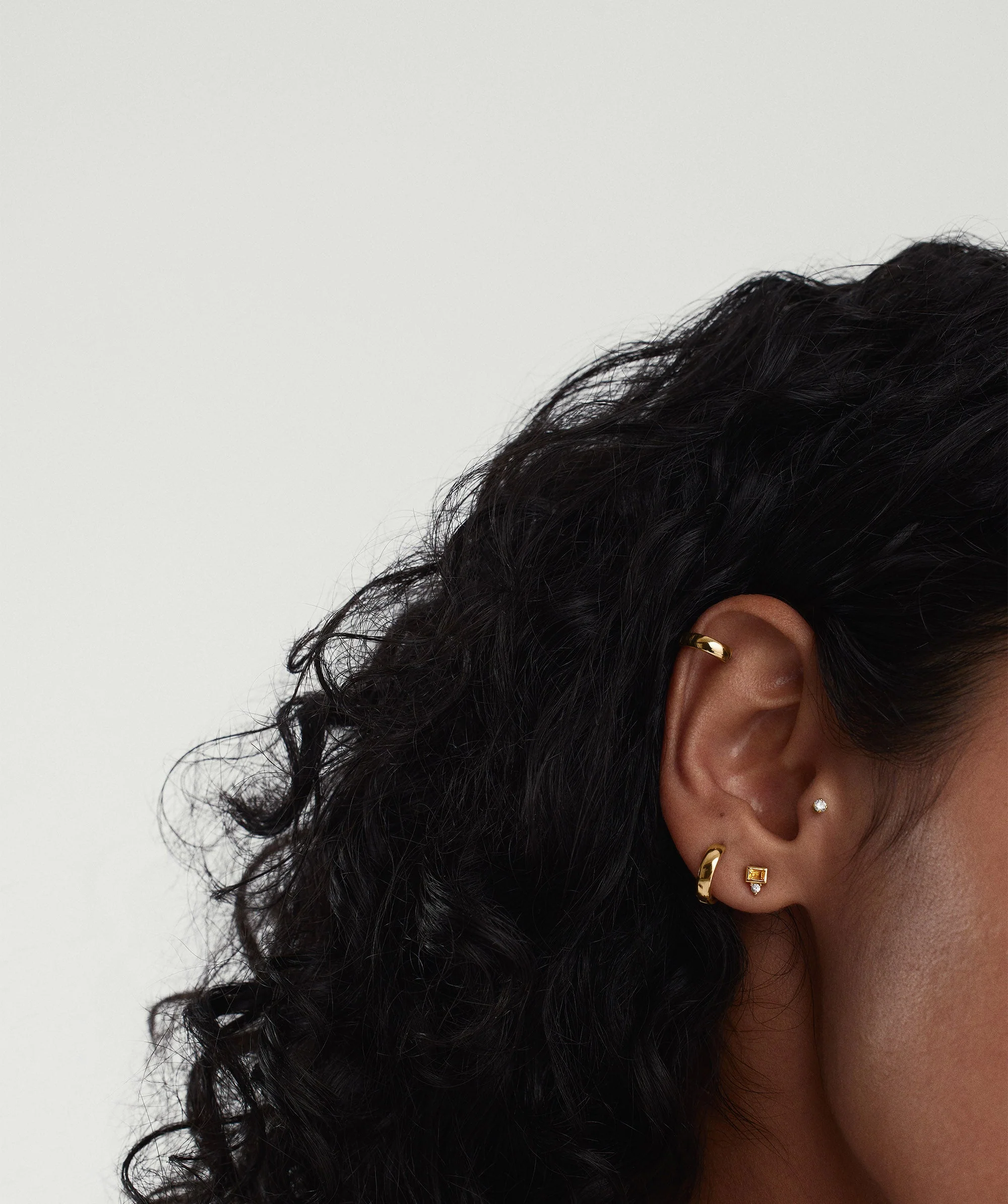 Baguette Duo Studs - Image 4