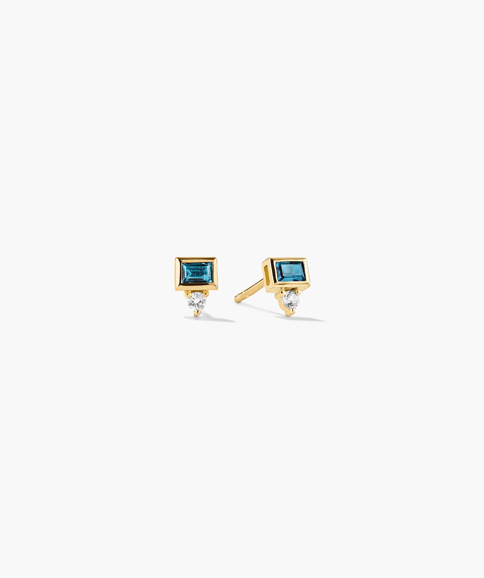 Baguette Duo Studs - Image 5