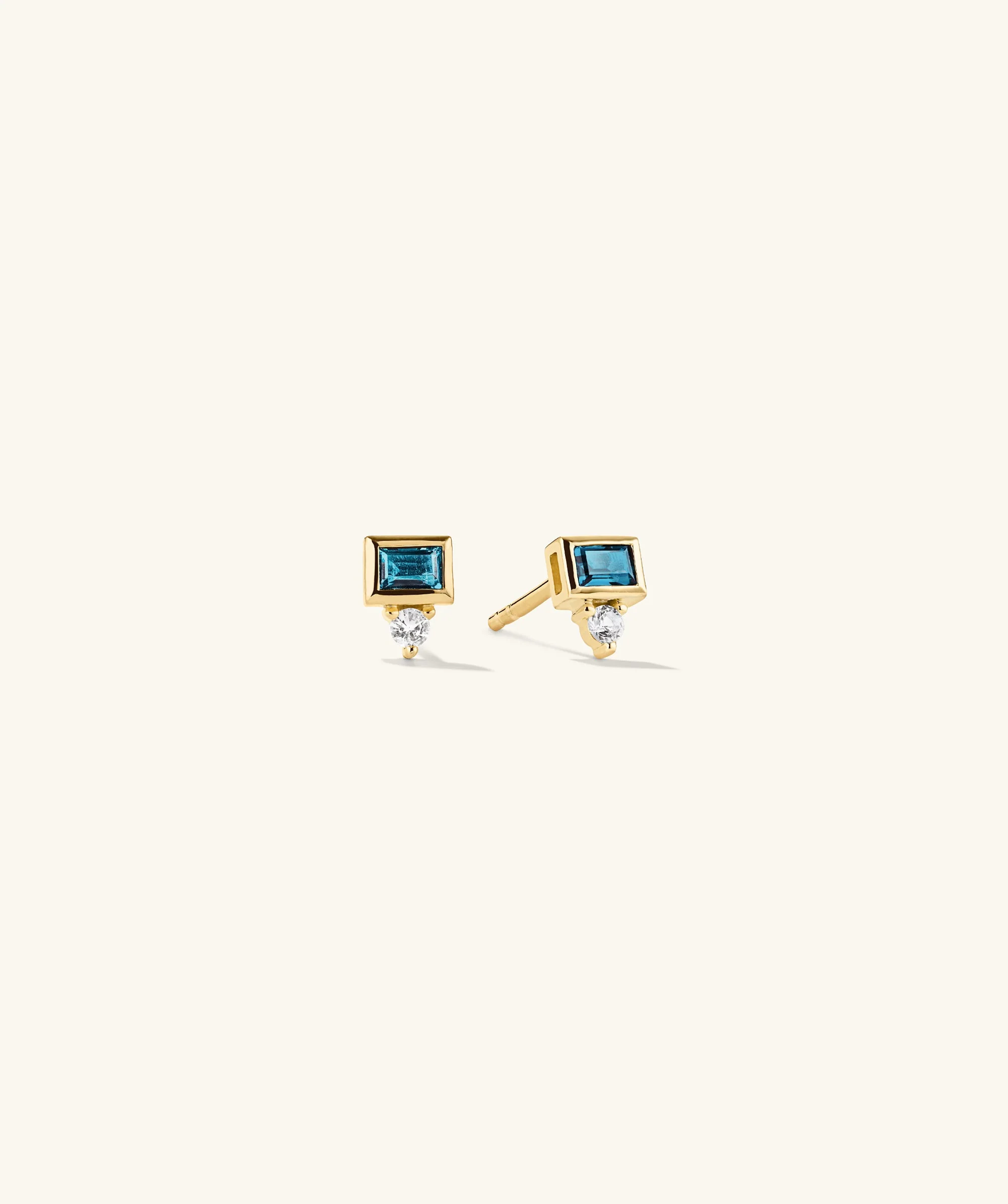 Baguette Duo Studs - Image 8
