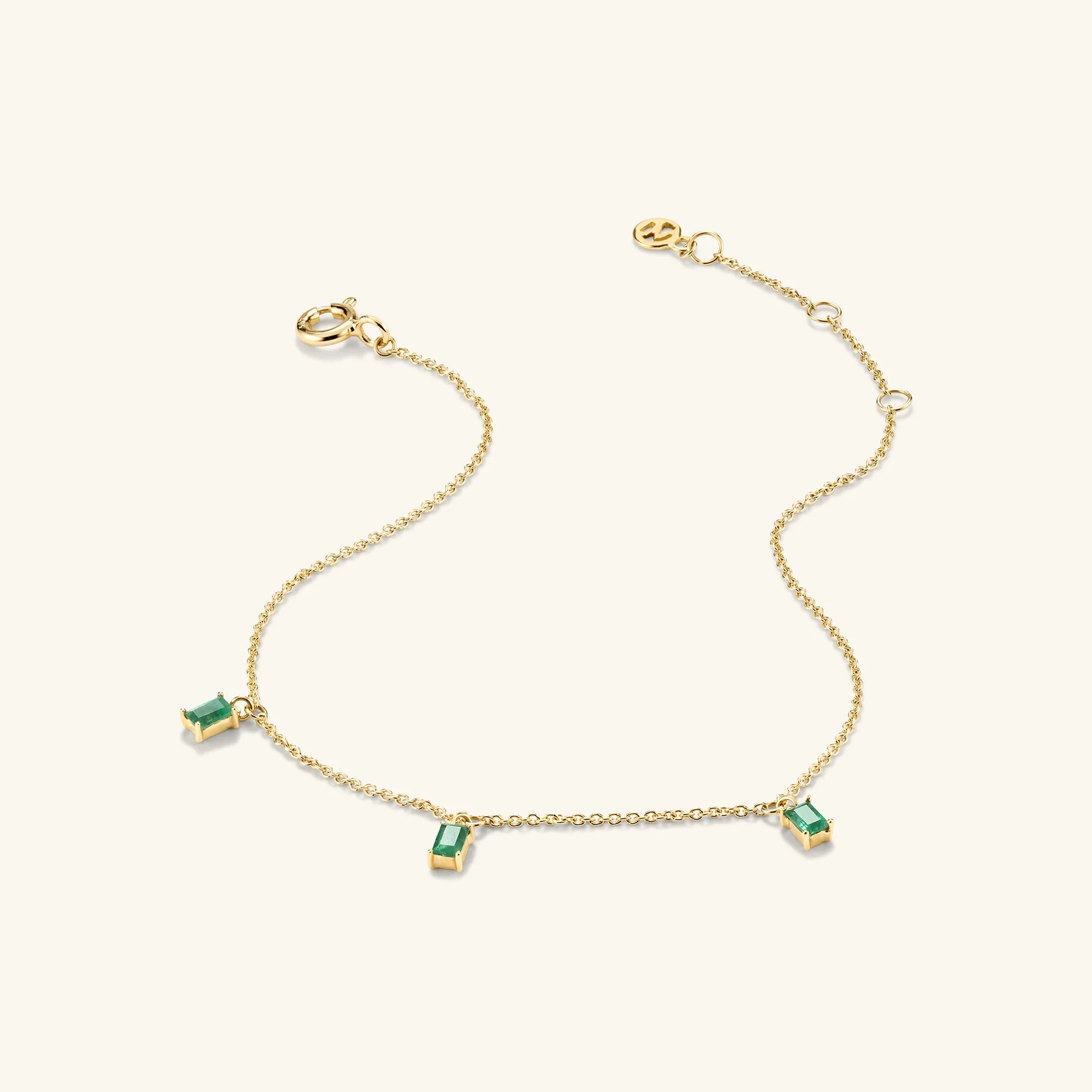Baguette Gemstone Bracelet - Image 11