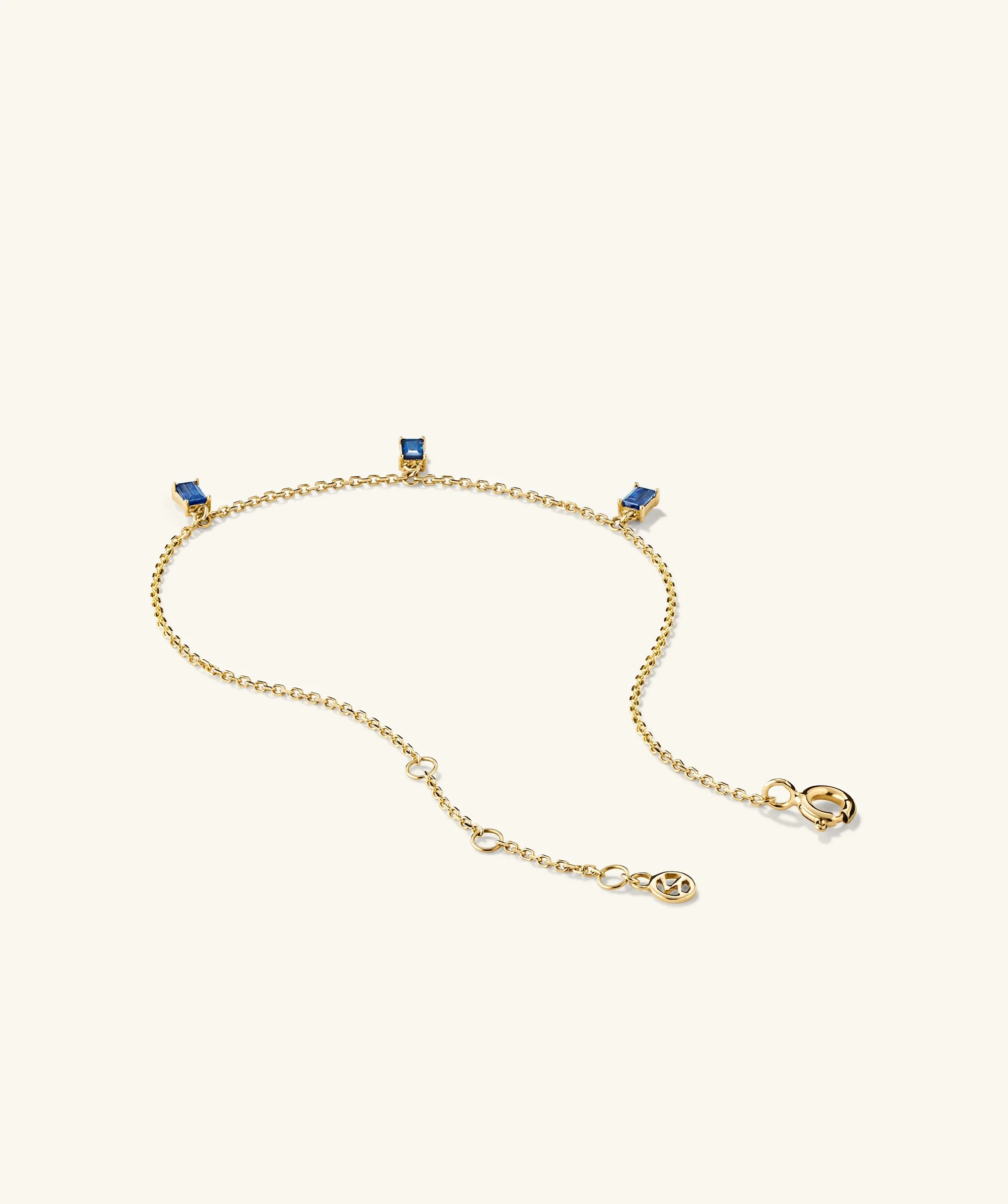 Baguette Gemstone Bracelet - Image 14