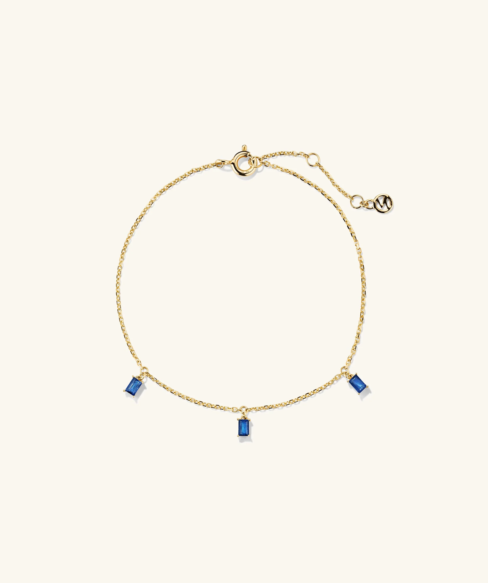 Baguette Gemstone Bracelet - Image 15