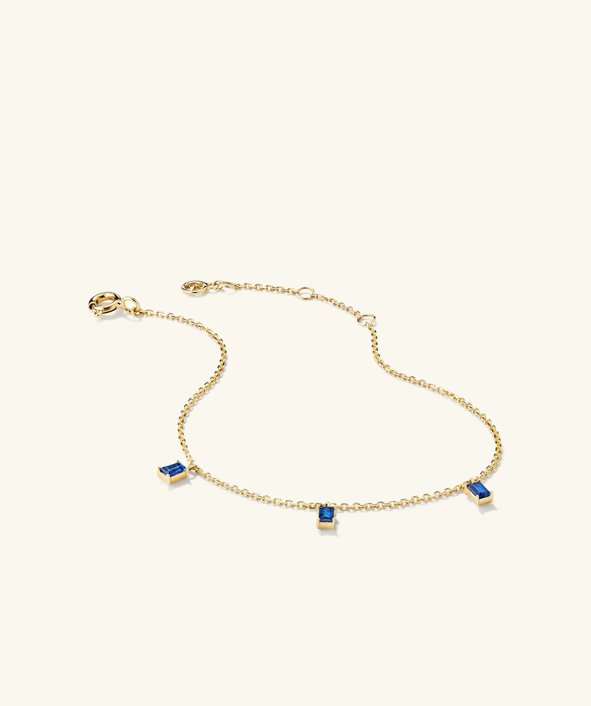 Baguette Gemstone Bracelet - Image 16