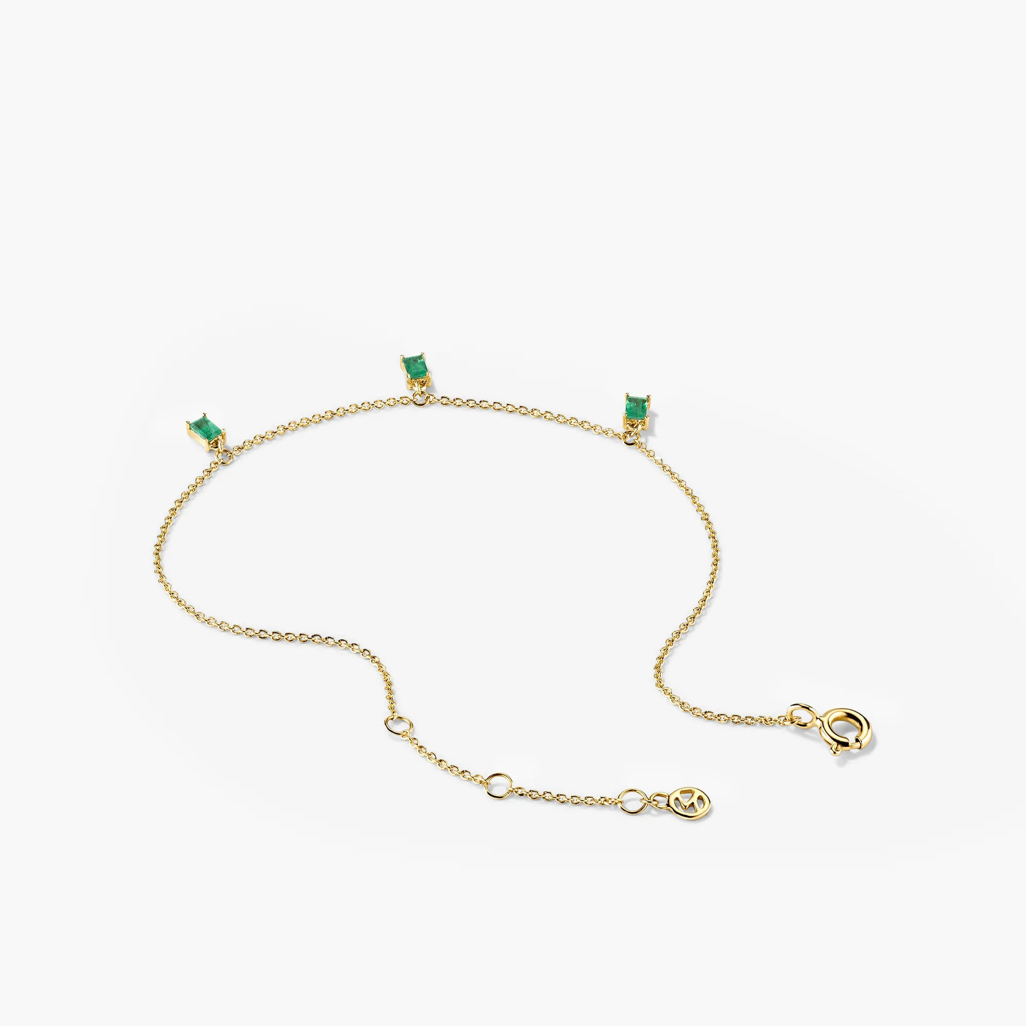 Baguette Gemstone Bracelet - Image 4