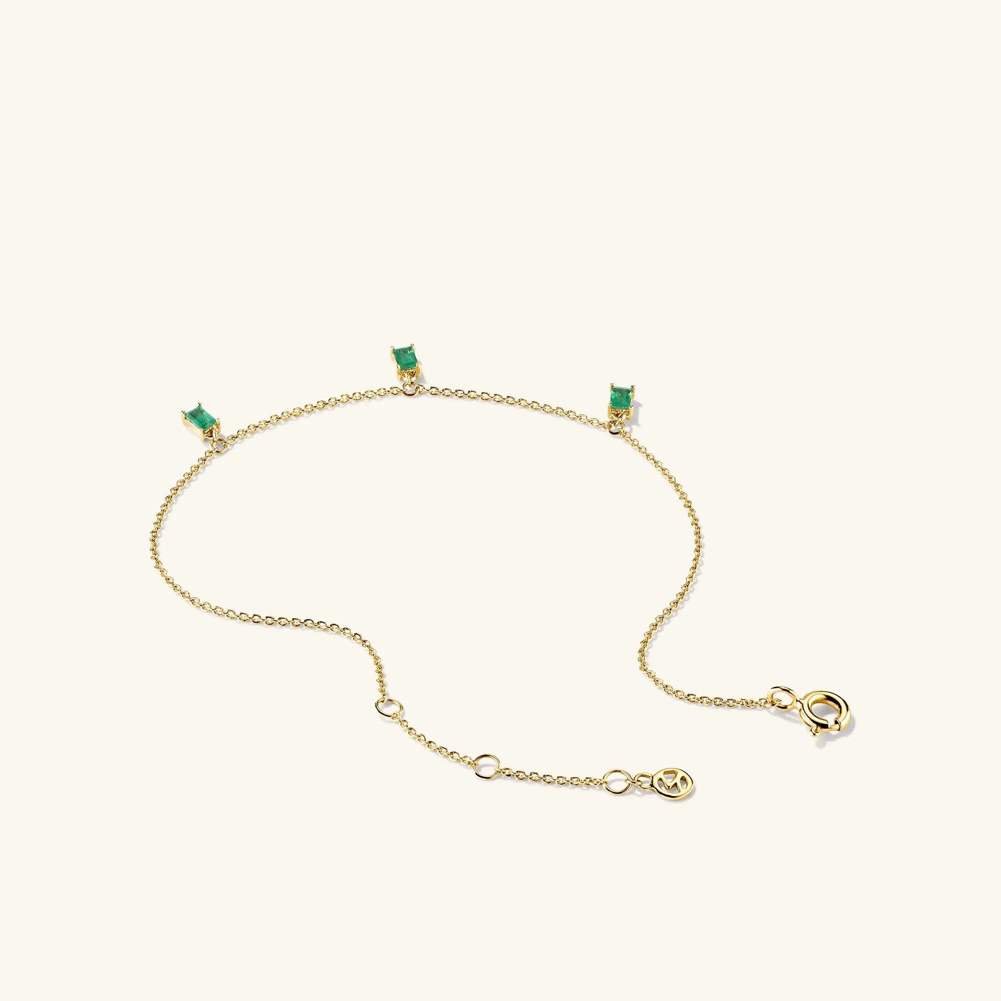 Baguette Gemstone Bracelet - Image 7