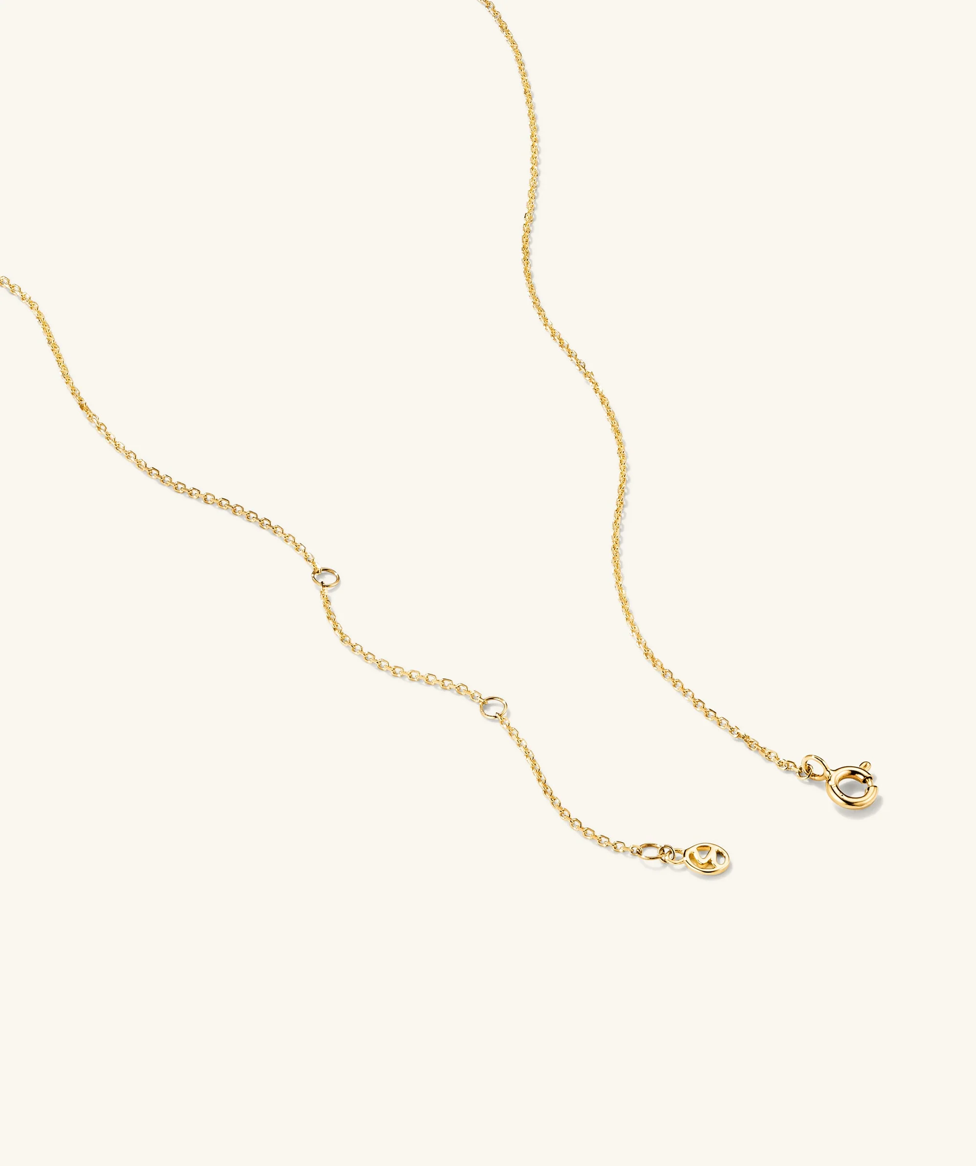 Baguette Gemstone Station Necklace - Image 11