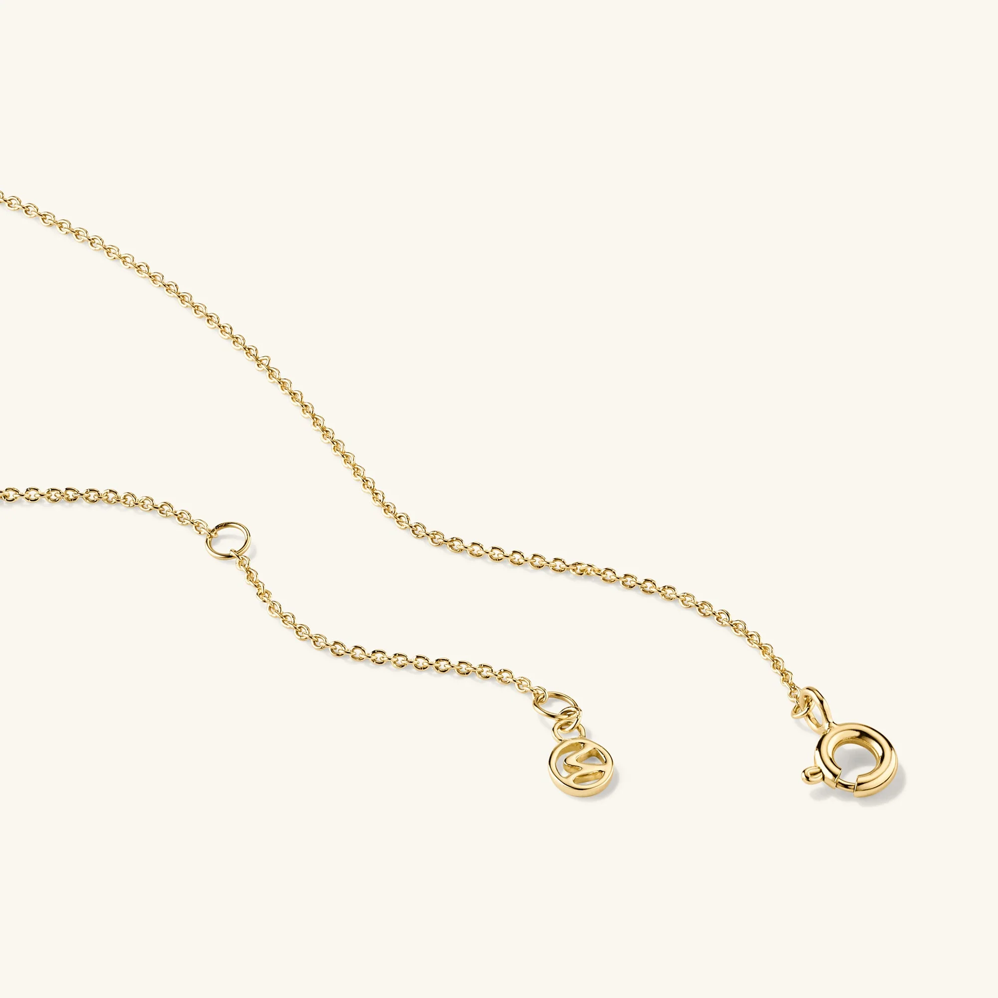 Baguette Gemstone Station Necklace - Image 16
