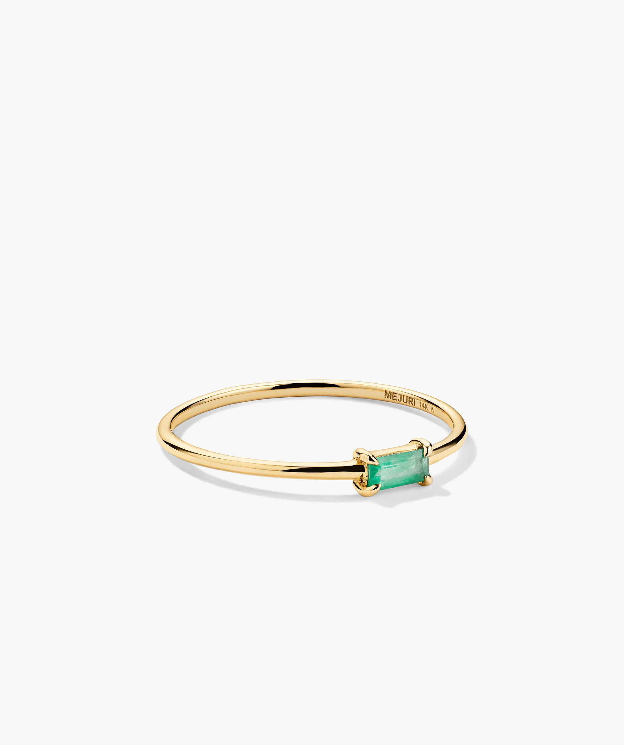 Baguette Stacker Ring - Image 10