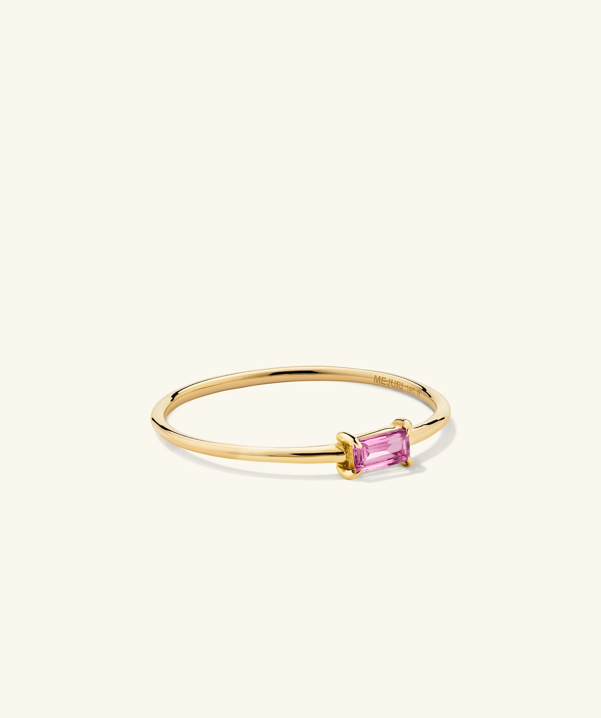 Baguette Stacker Ring - Image 12