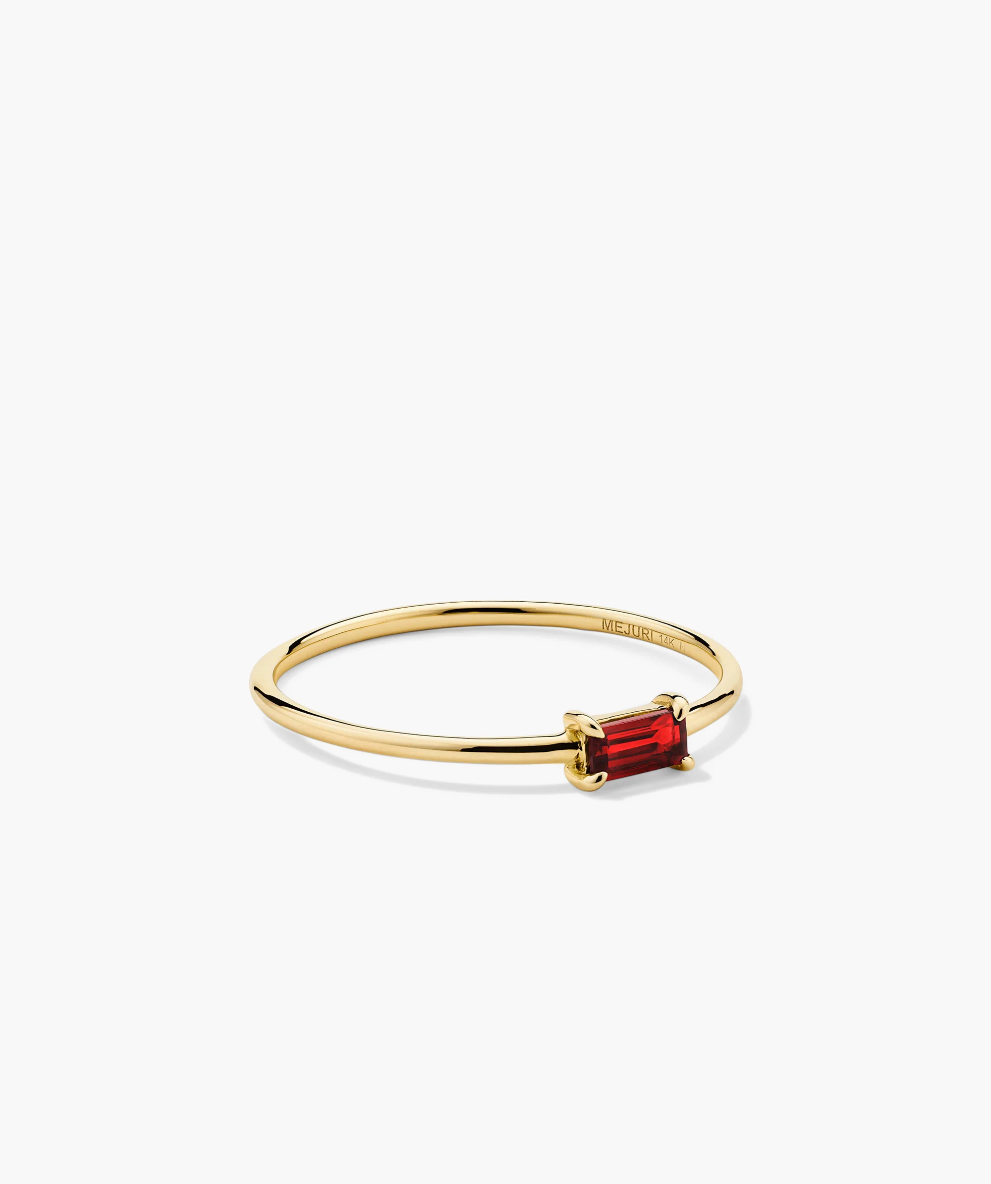 Baguette Stacker Ring - Image 14