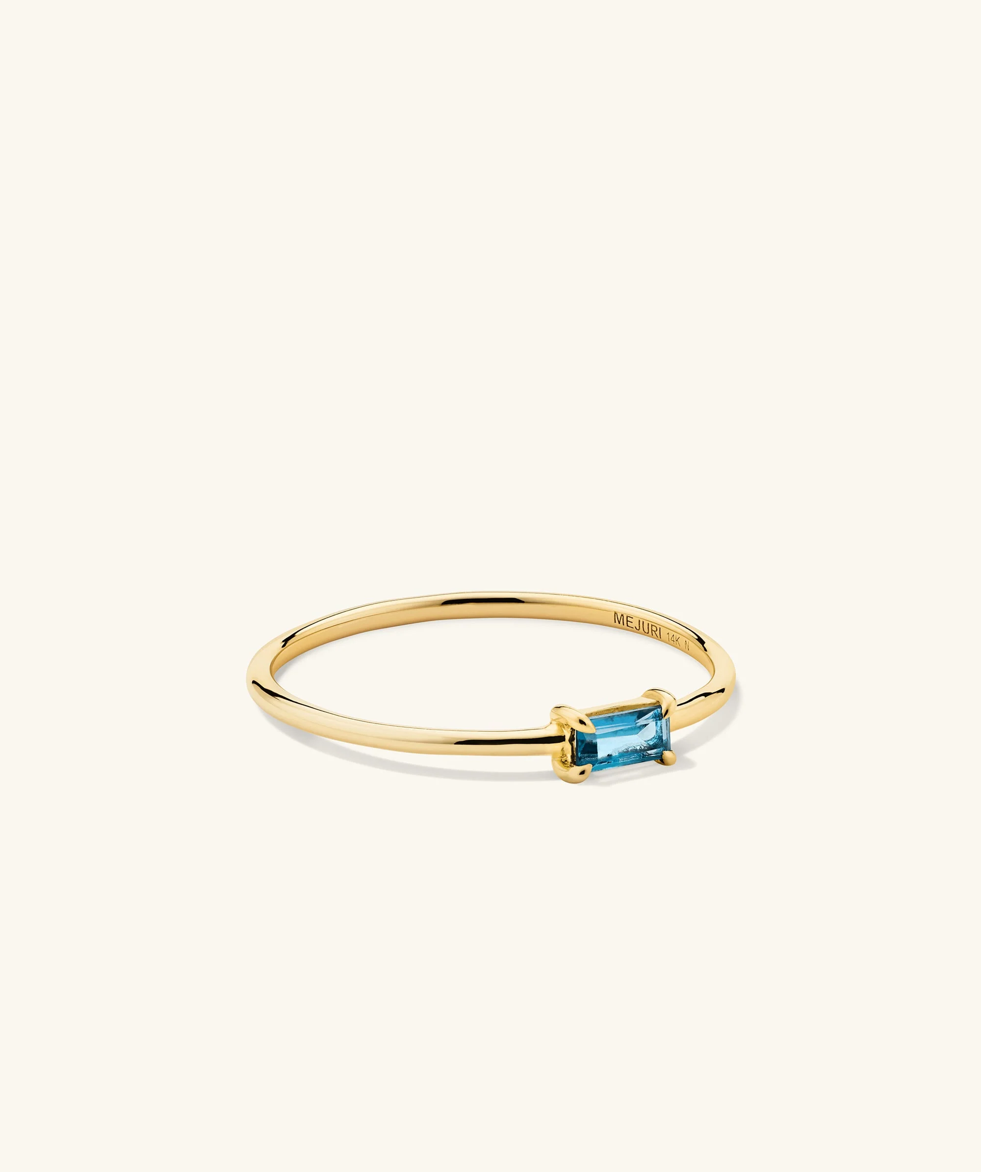 Baguette Stacker Ring - Image 15