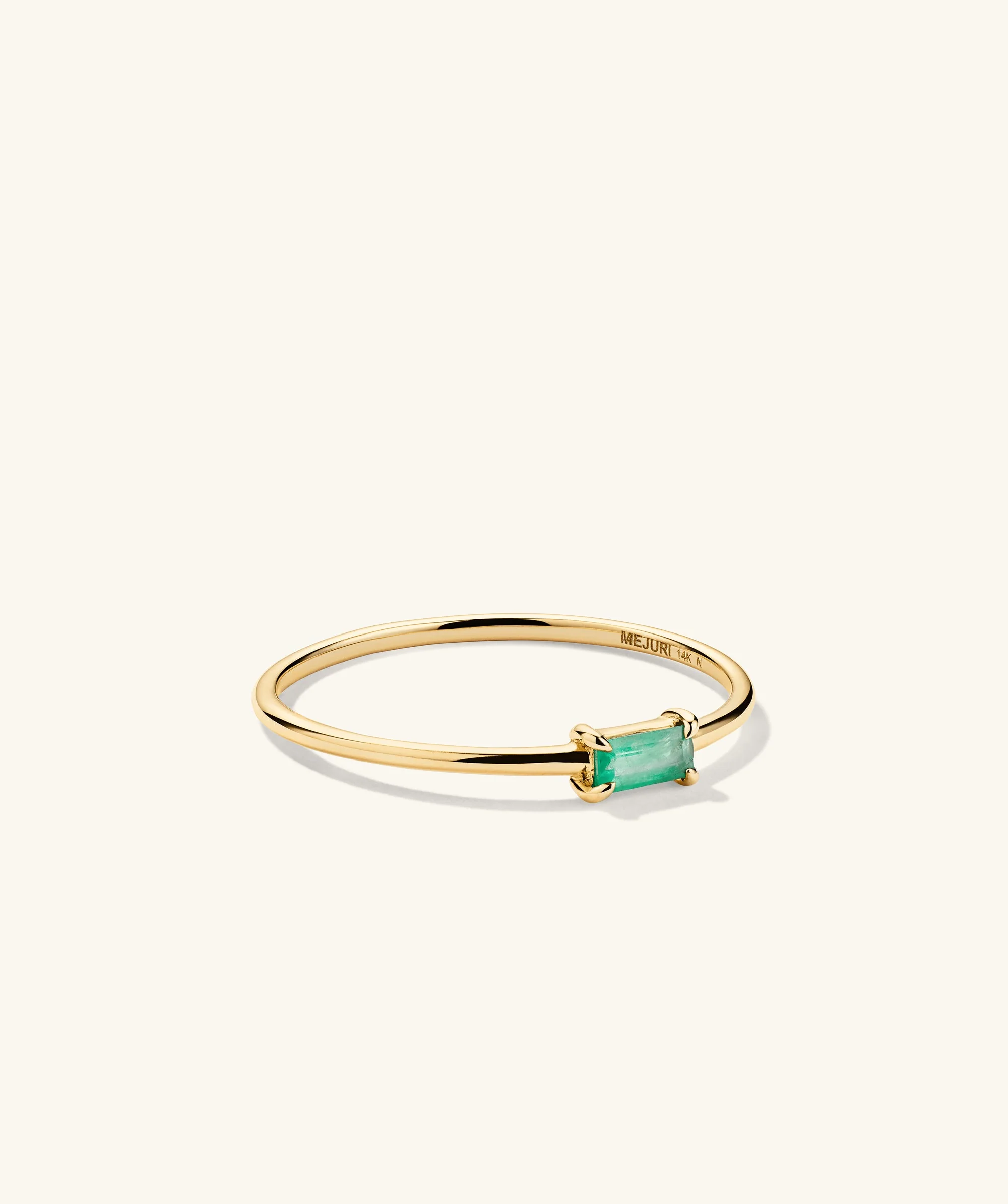 Baguette Stacker Ring - Image 17