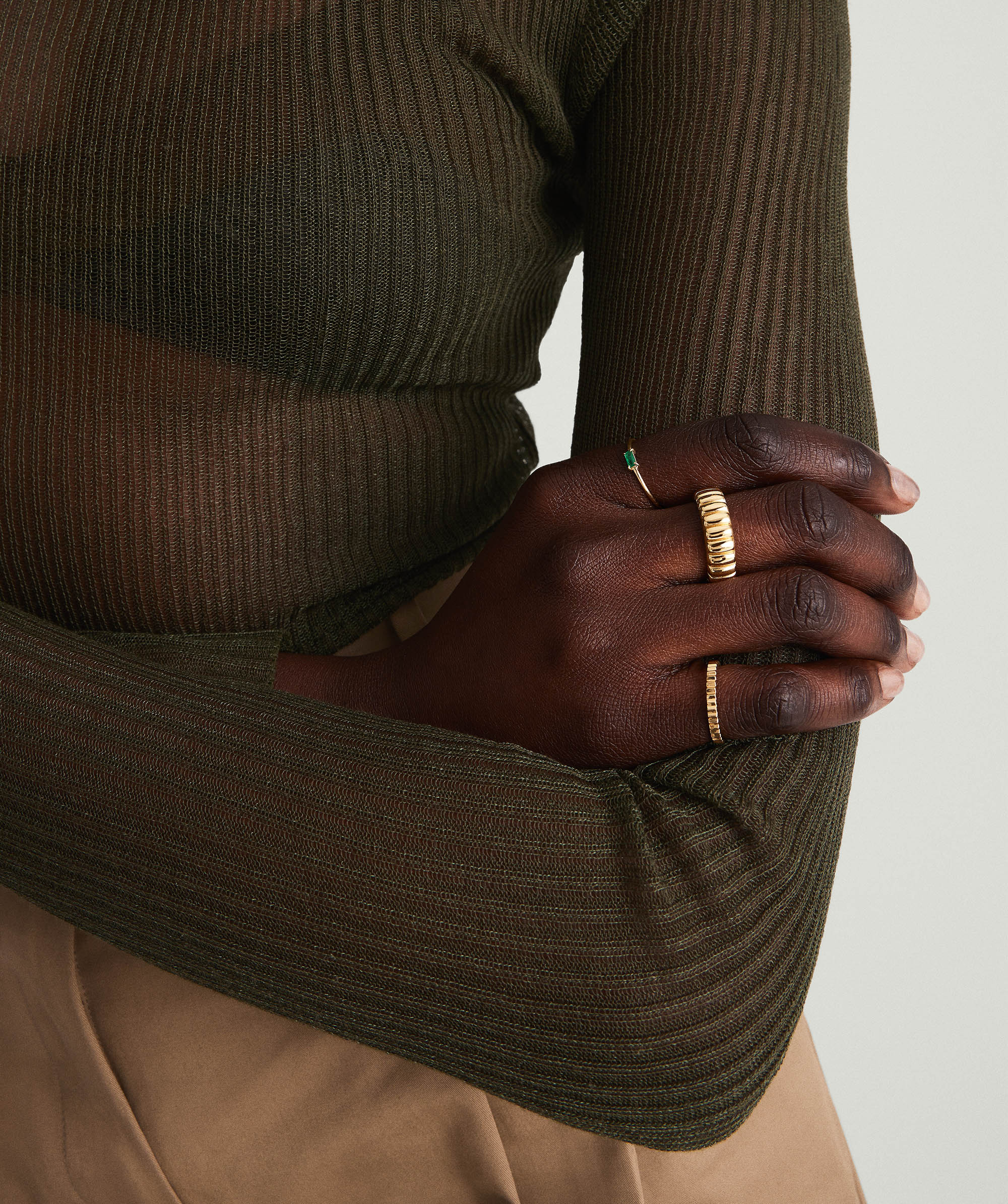 Baguette Stacker Ring - Image 20