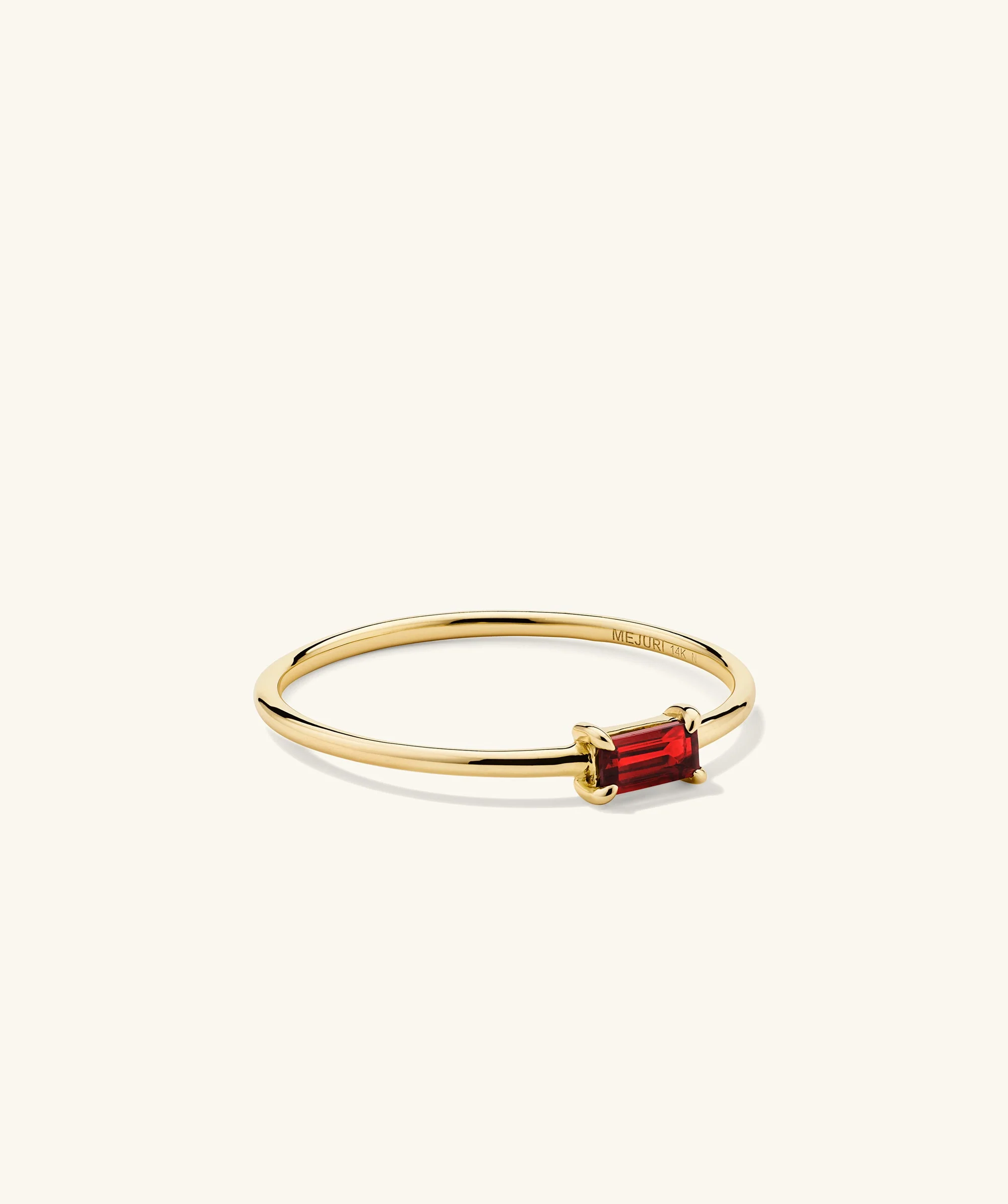Baguette Stacker Ring - Image 22