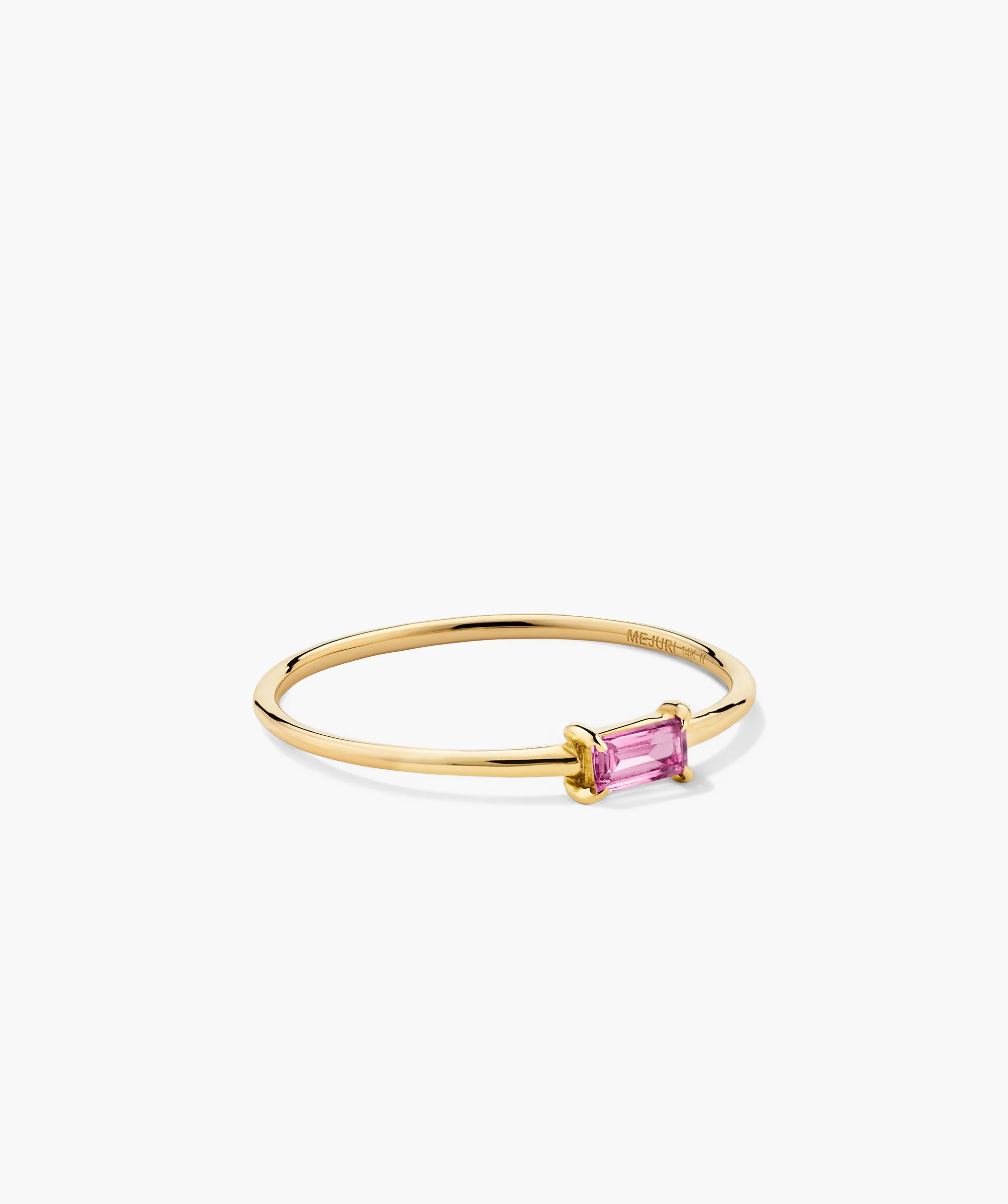 Baguette Stacker Ring - Image 6