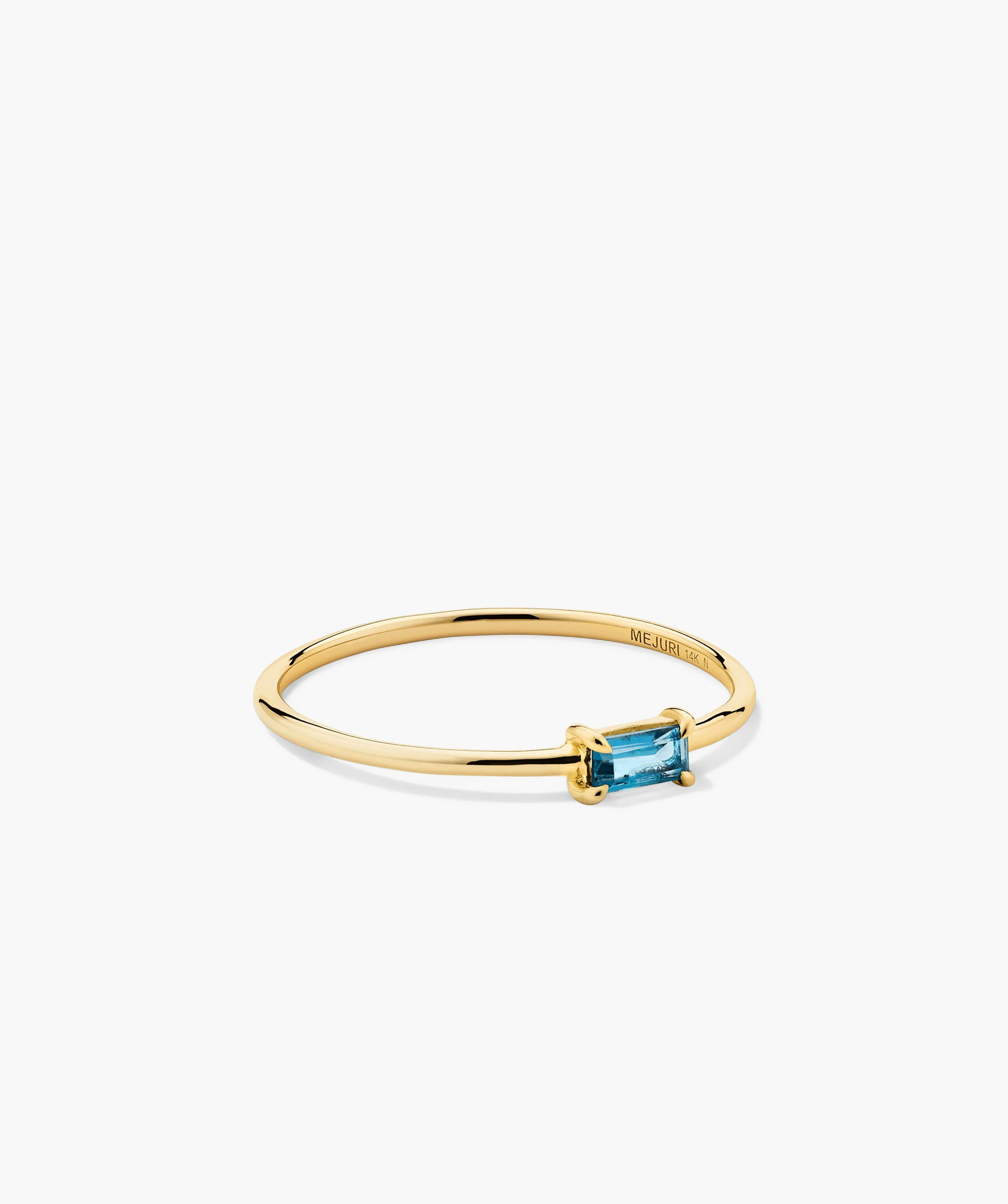 Baguette Stacker Ring - Image 8