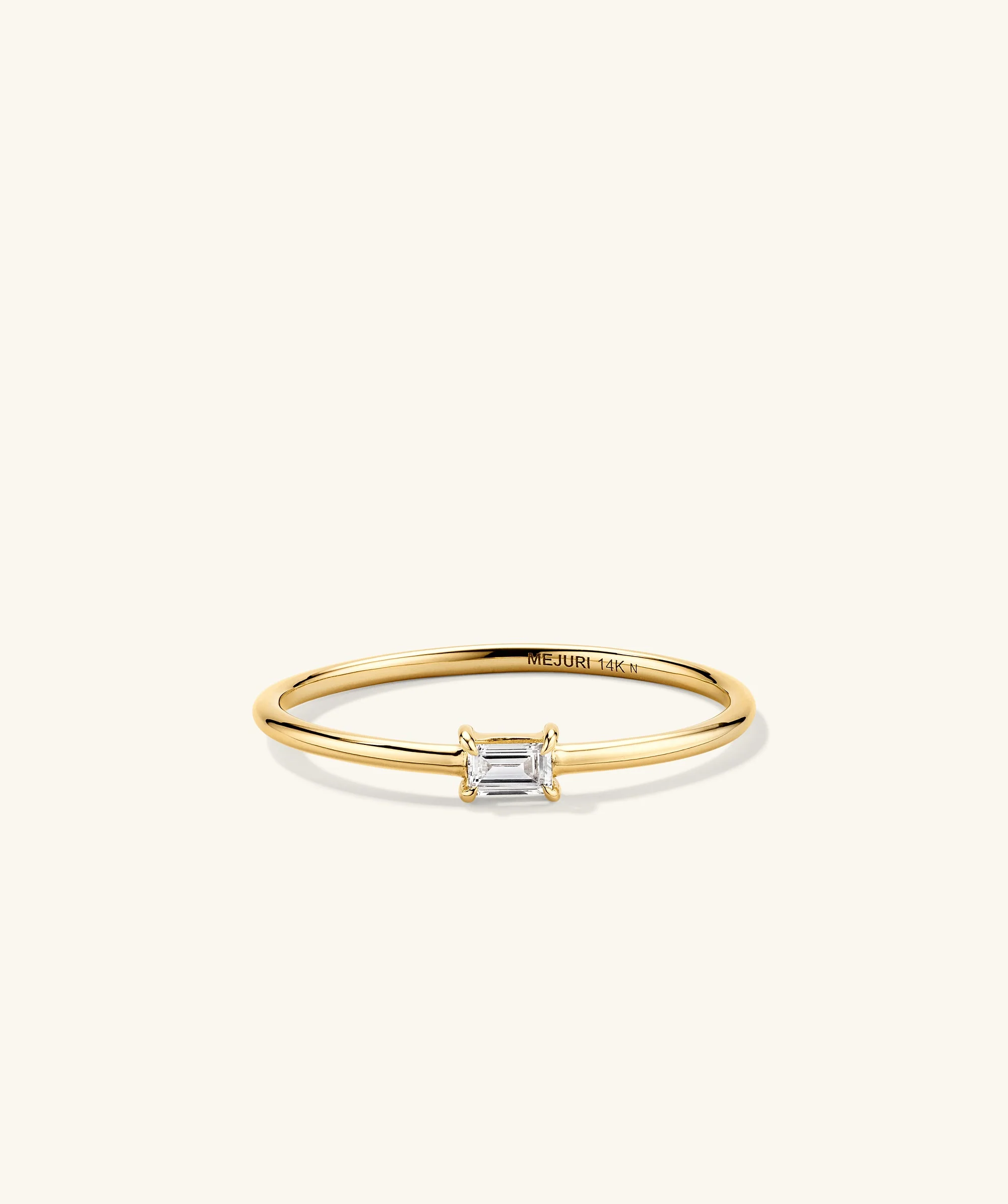 Baguette Stacker Ring - Image 9