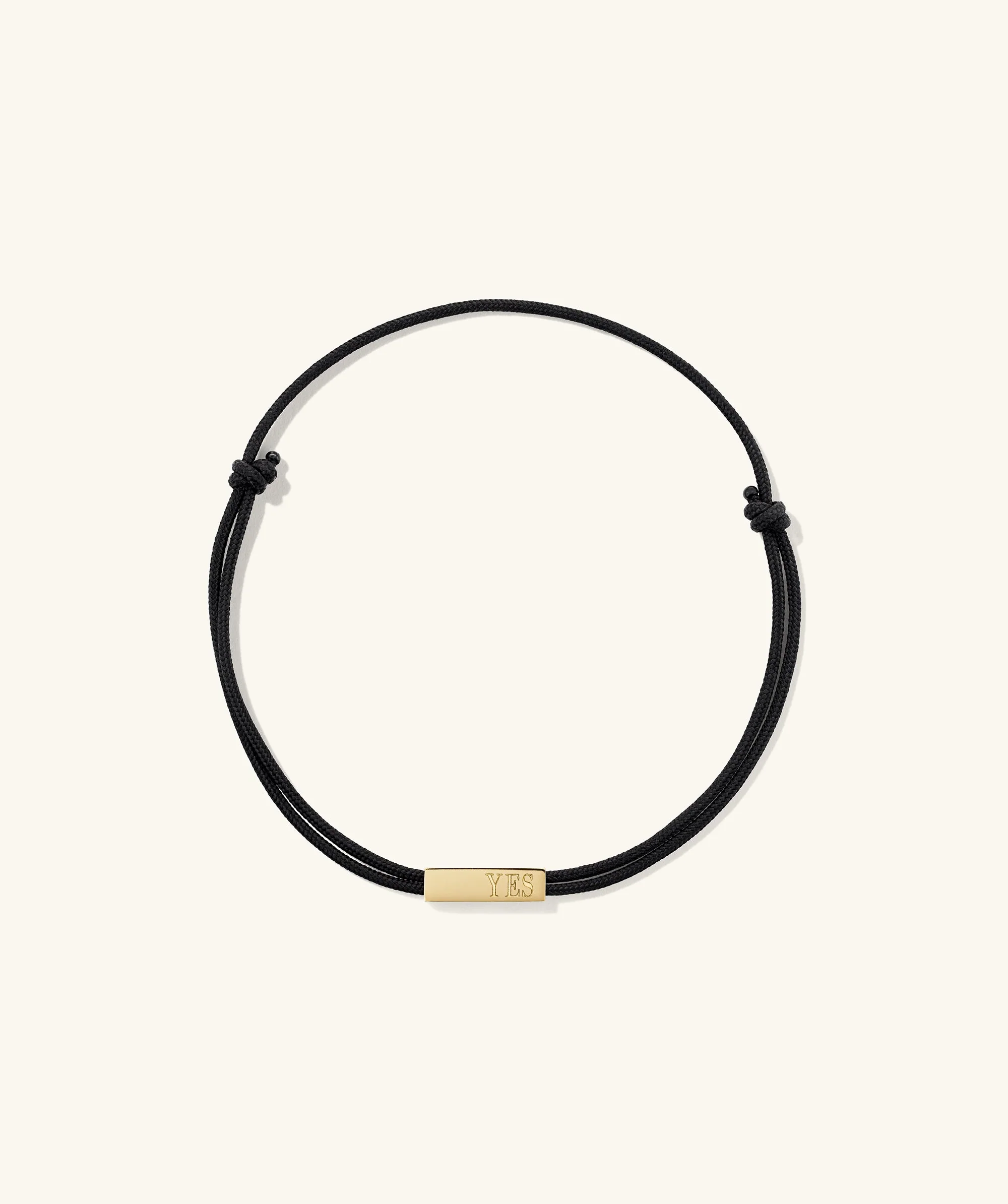 Bar Cord Bracelet - Image 2