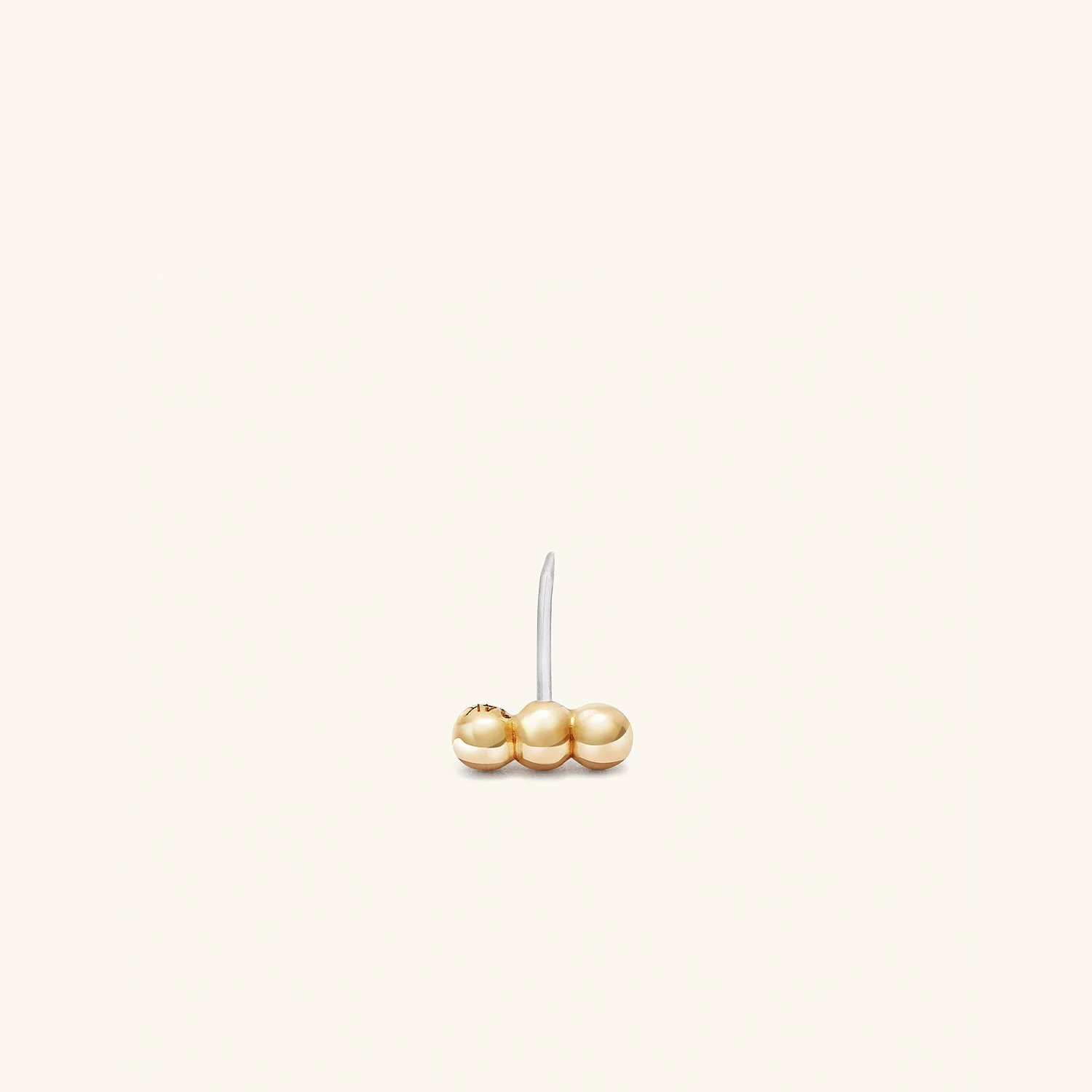 Piercing Studio - Bar Spheres Flat Back Stud - Image 9