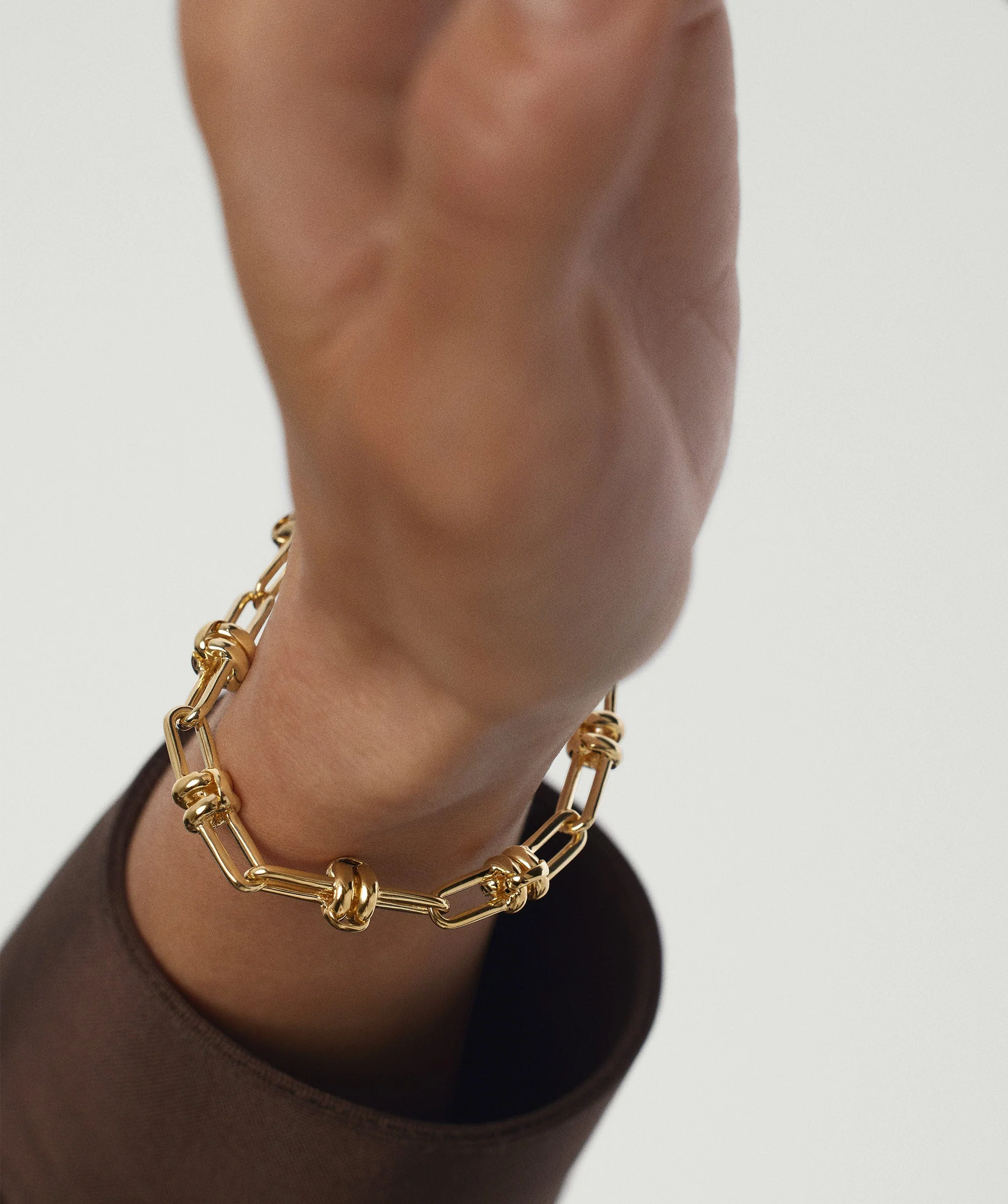 Base Chain Convertible Bracelet - Image 3