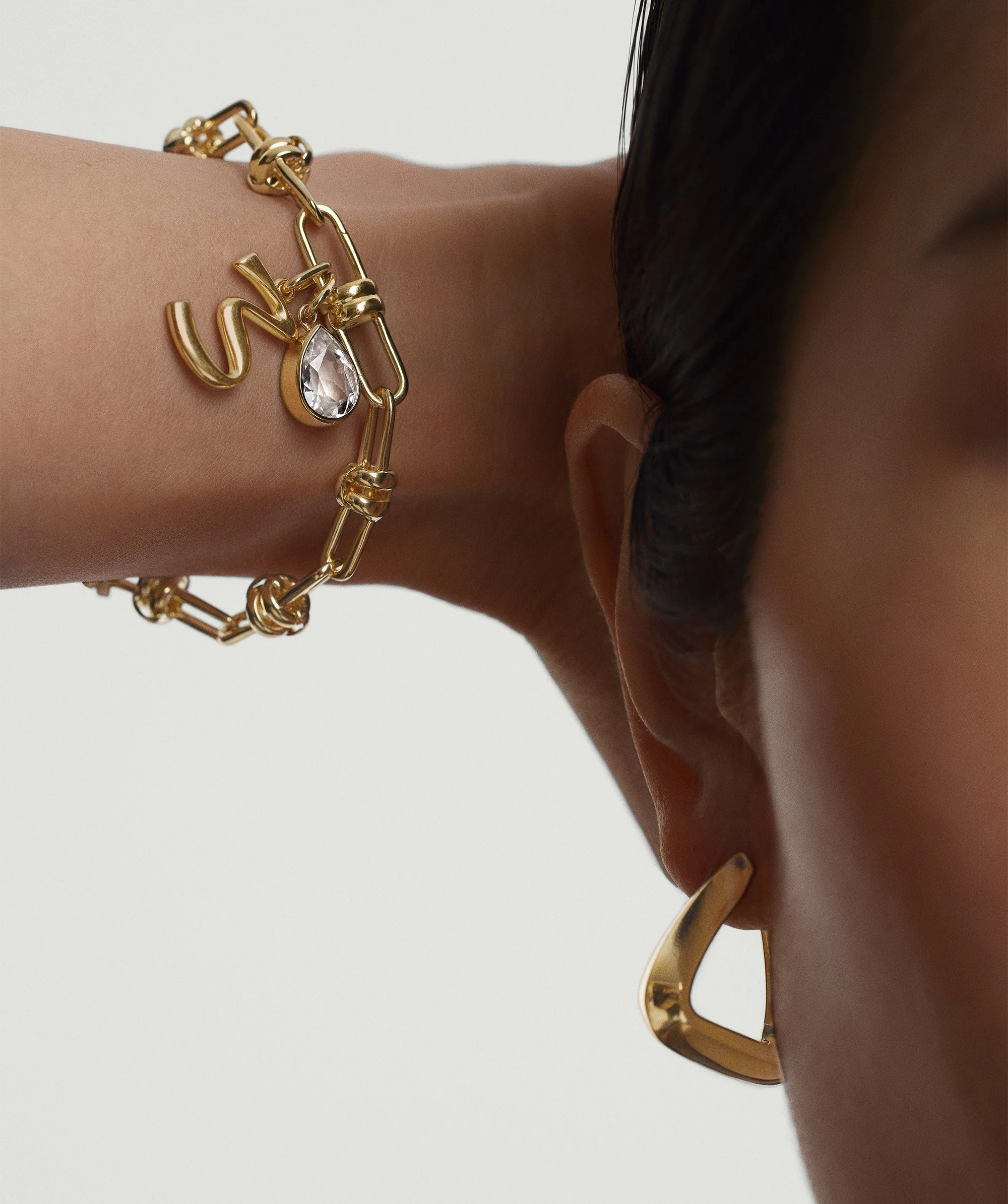 Base Chain Convertible Bracelet - Image 5
