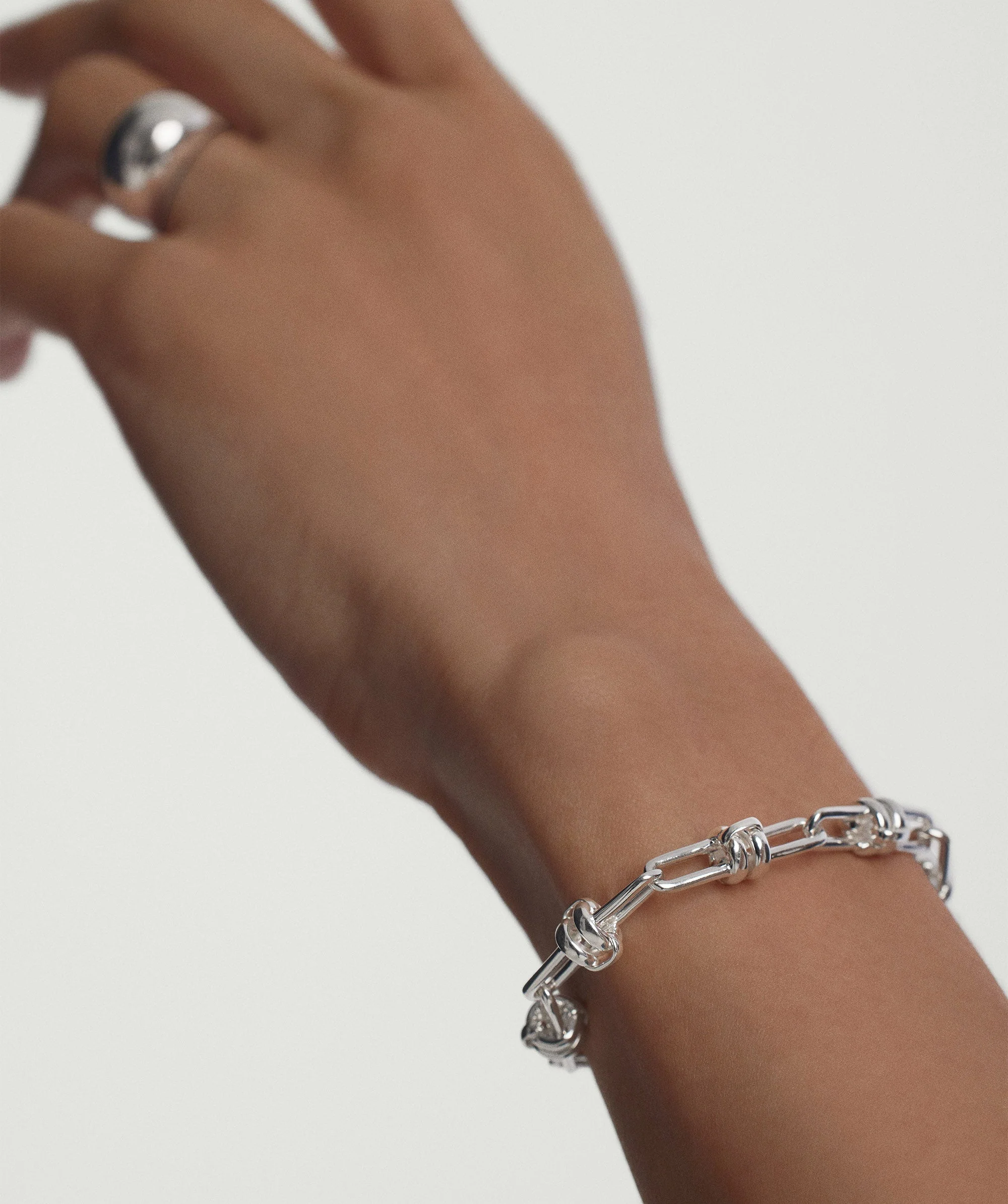 Base Chain Convertible Bracelet - Image 9